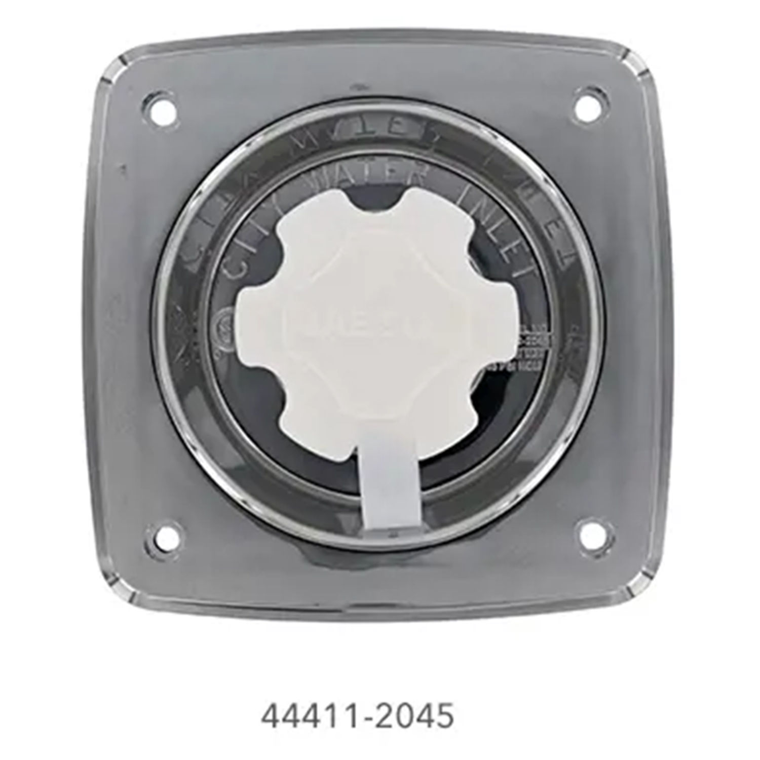 Jabsco Tryckregulator 1/2"Krom