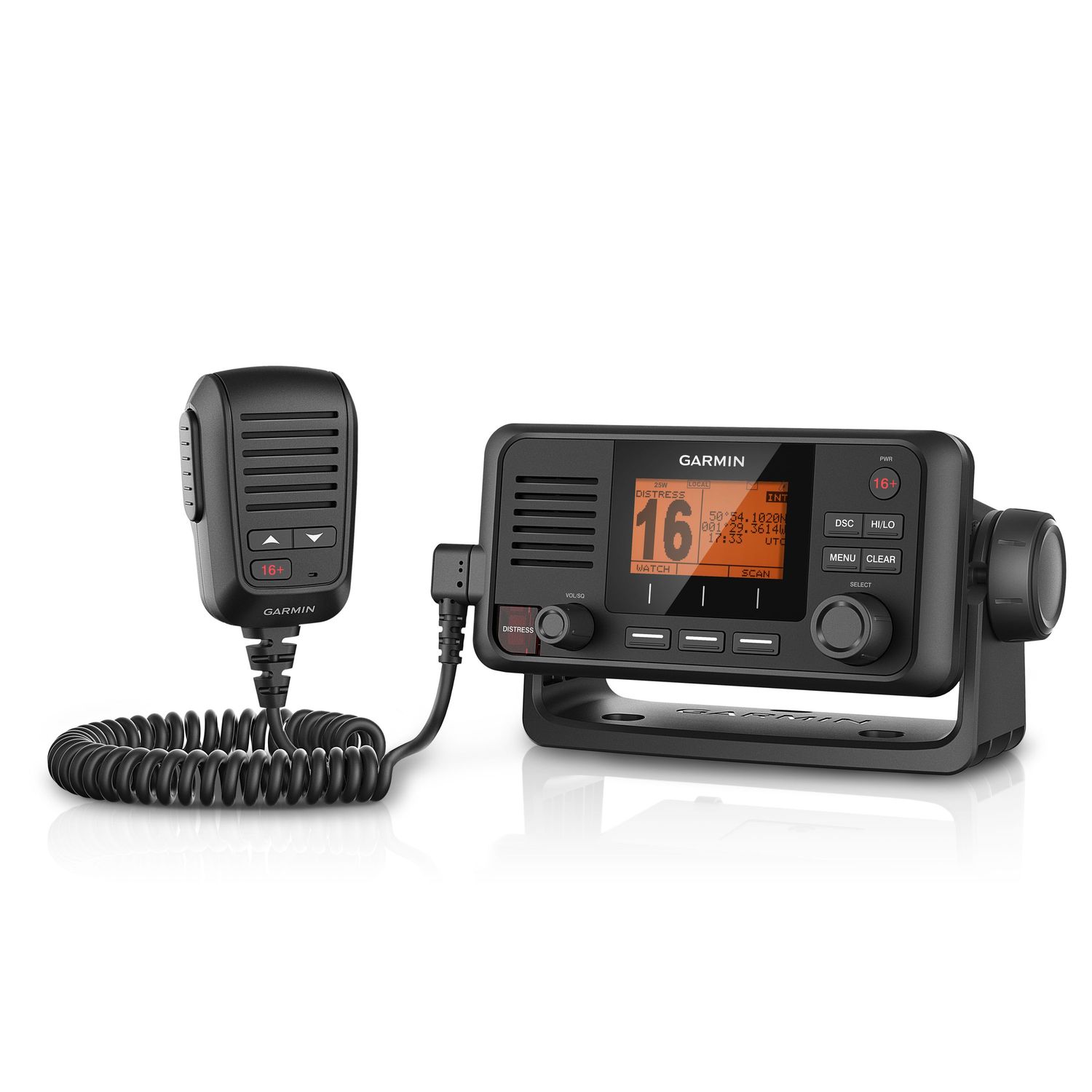 Garmin vhf 115i fastmonterad marinradio