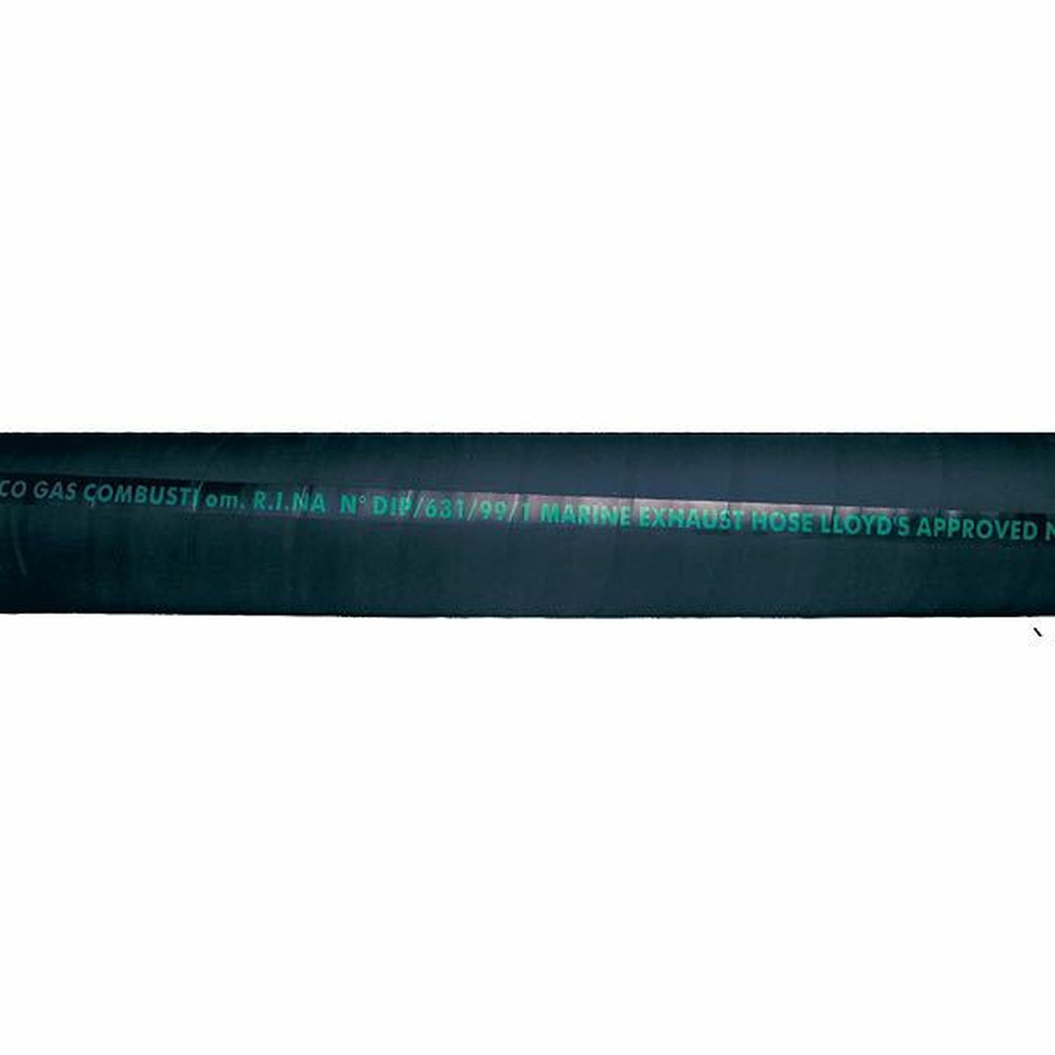 Udstødningsslange m/stålspiral, 51mm