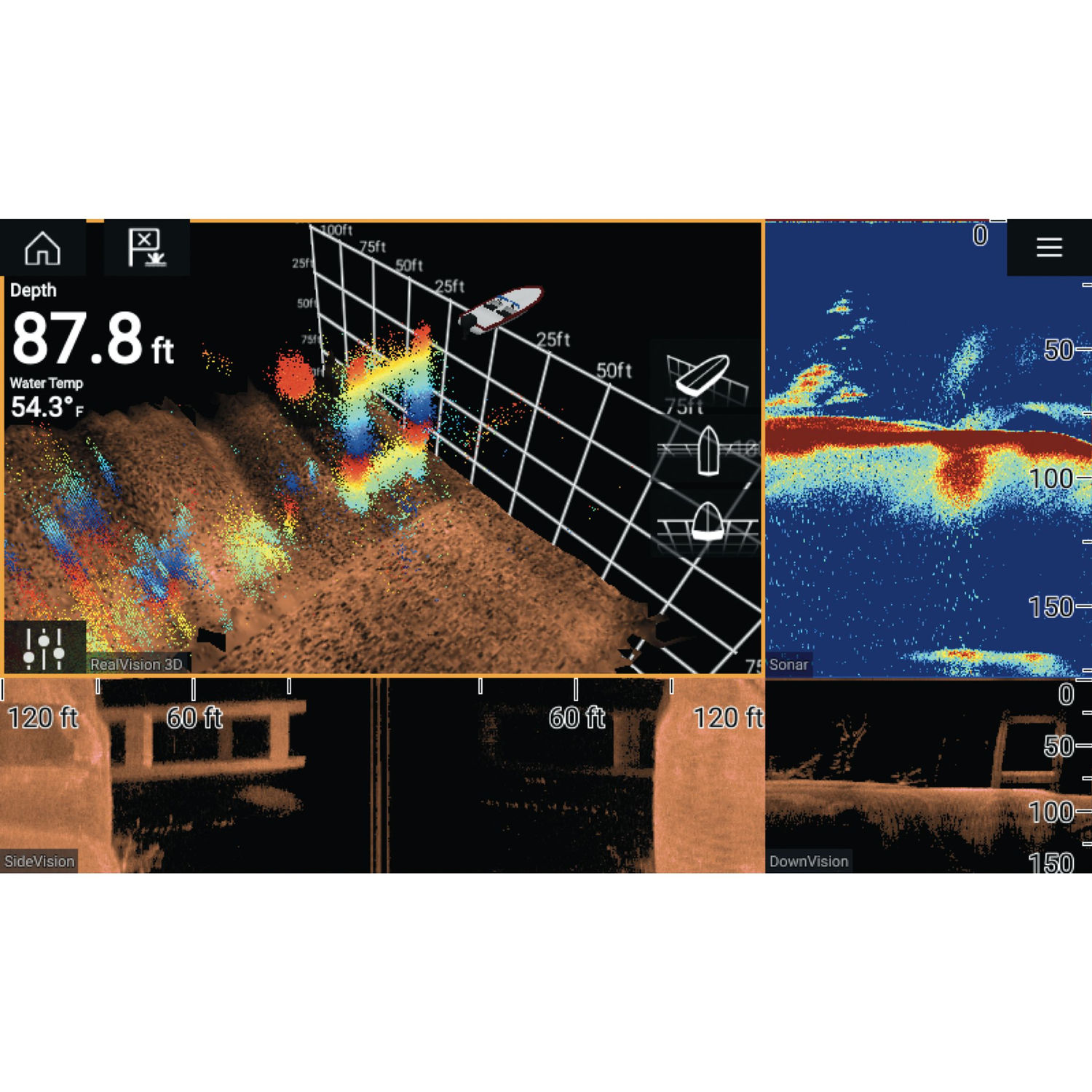 Raymarine Axiom Pro 12RVX Plotter/Ekkolod