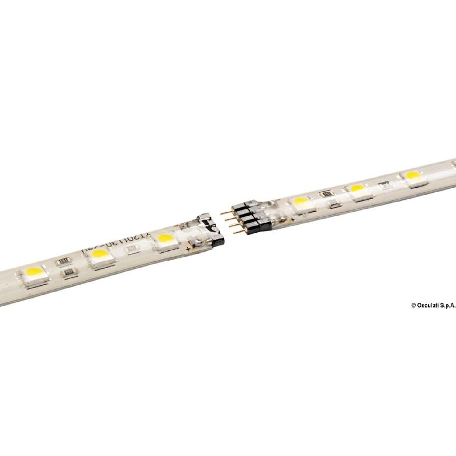SMD LED-list vit 7.2 W 12 V