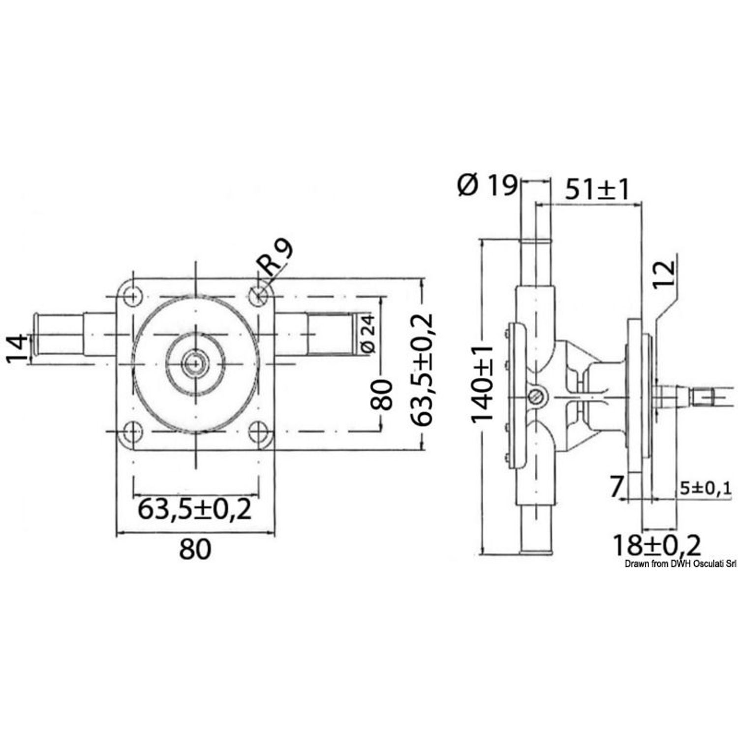 Nauco 324485 pump