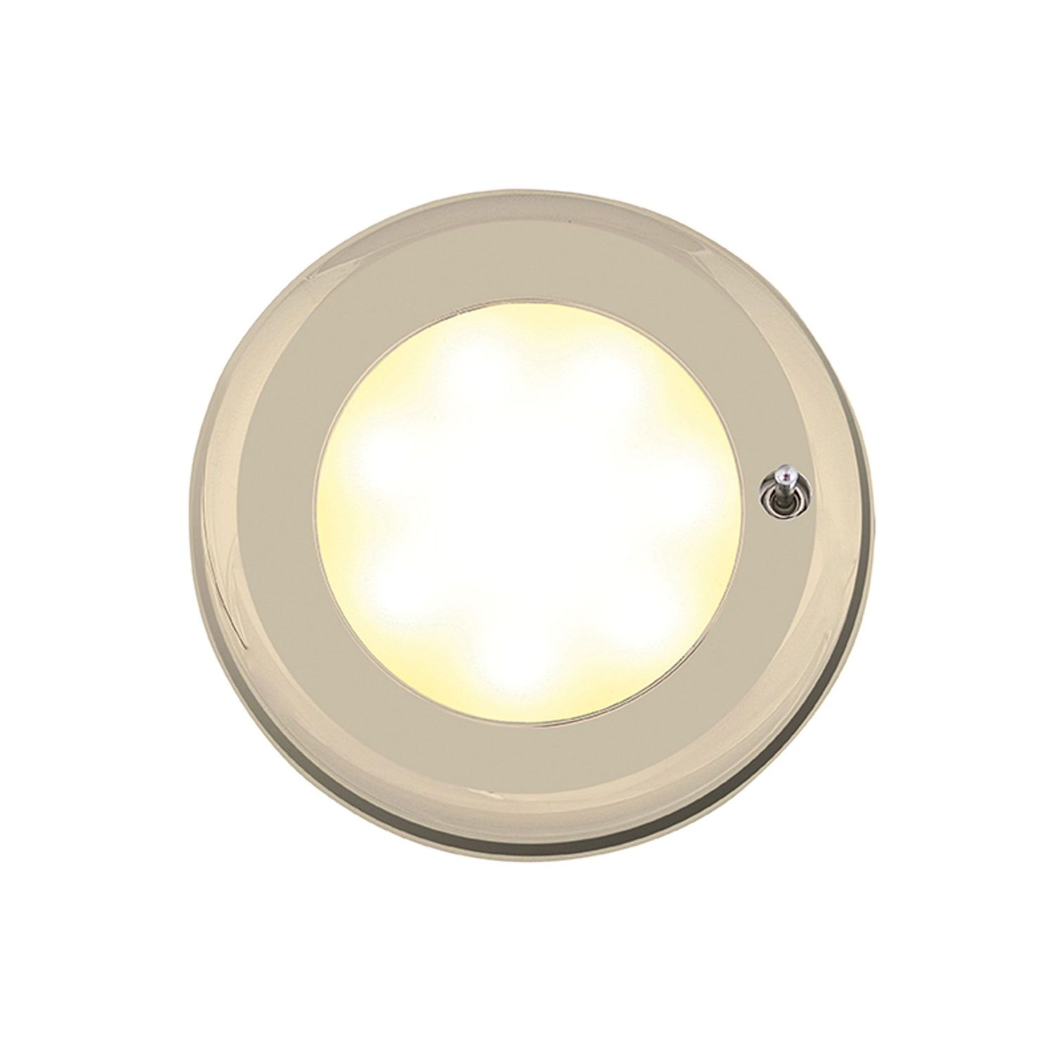 Downlight Nova II SMD LED, Guld m. Afbryder