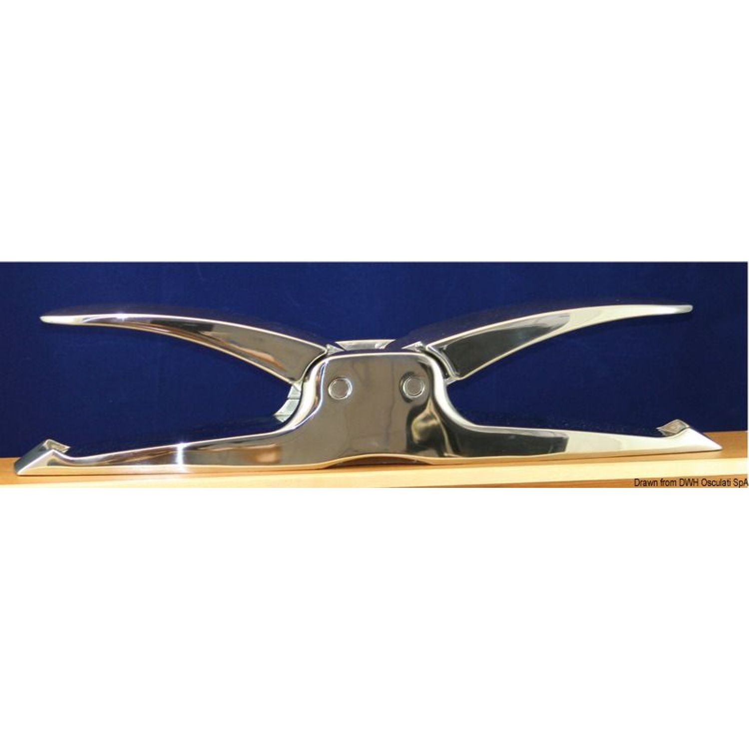 WING nedfellbart kryssholt AISI316 280x44 mm