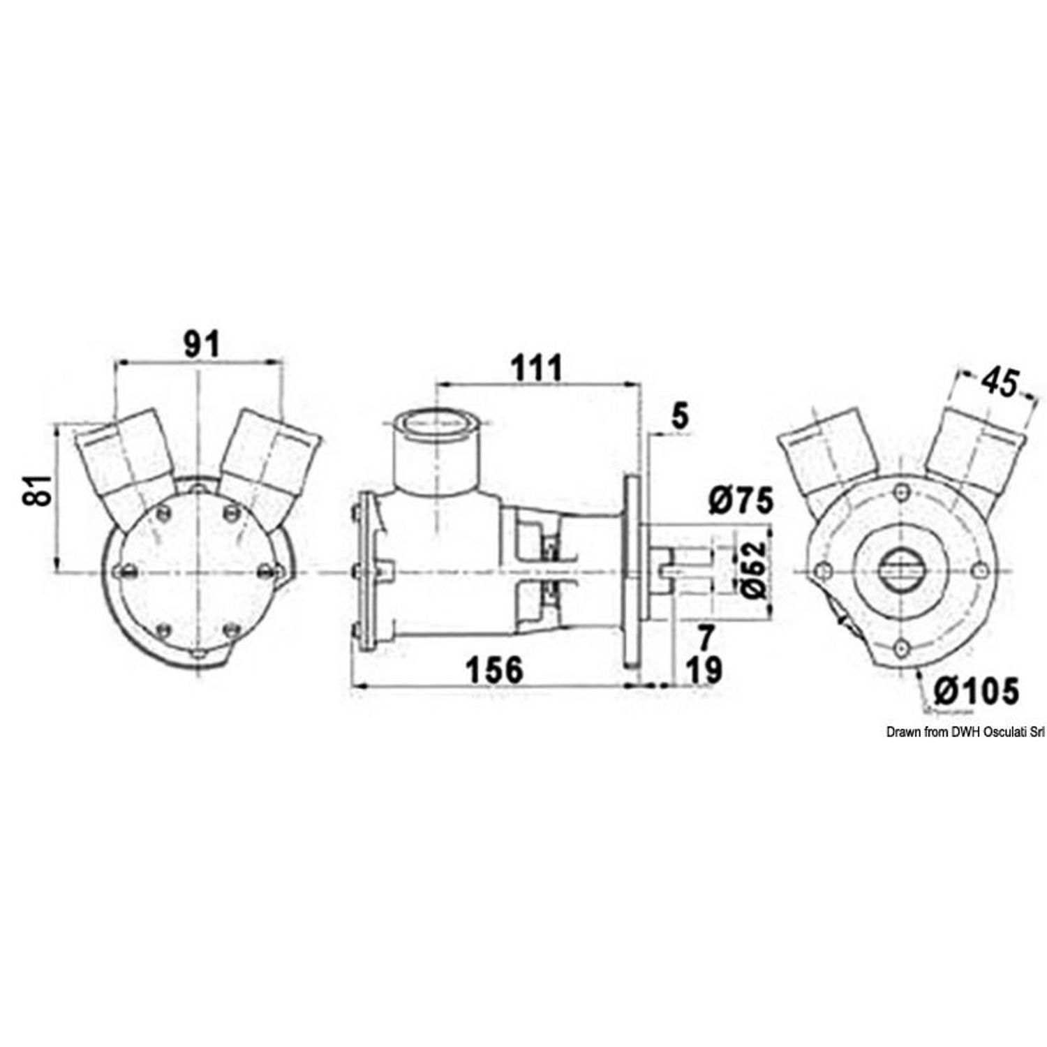 Nauco 242437 pump