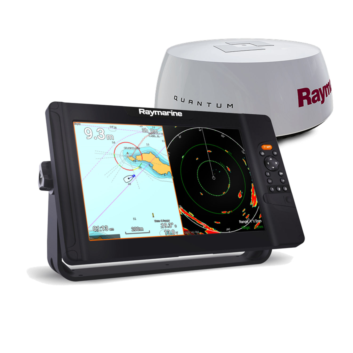 Raymarine Element 12 S Inkl. Quantum radar