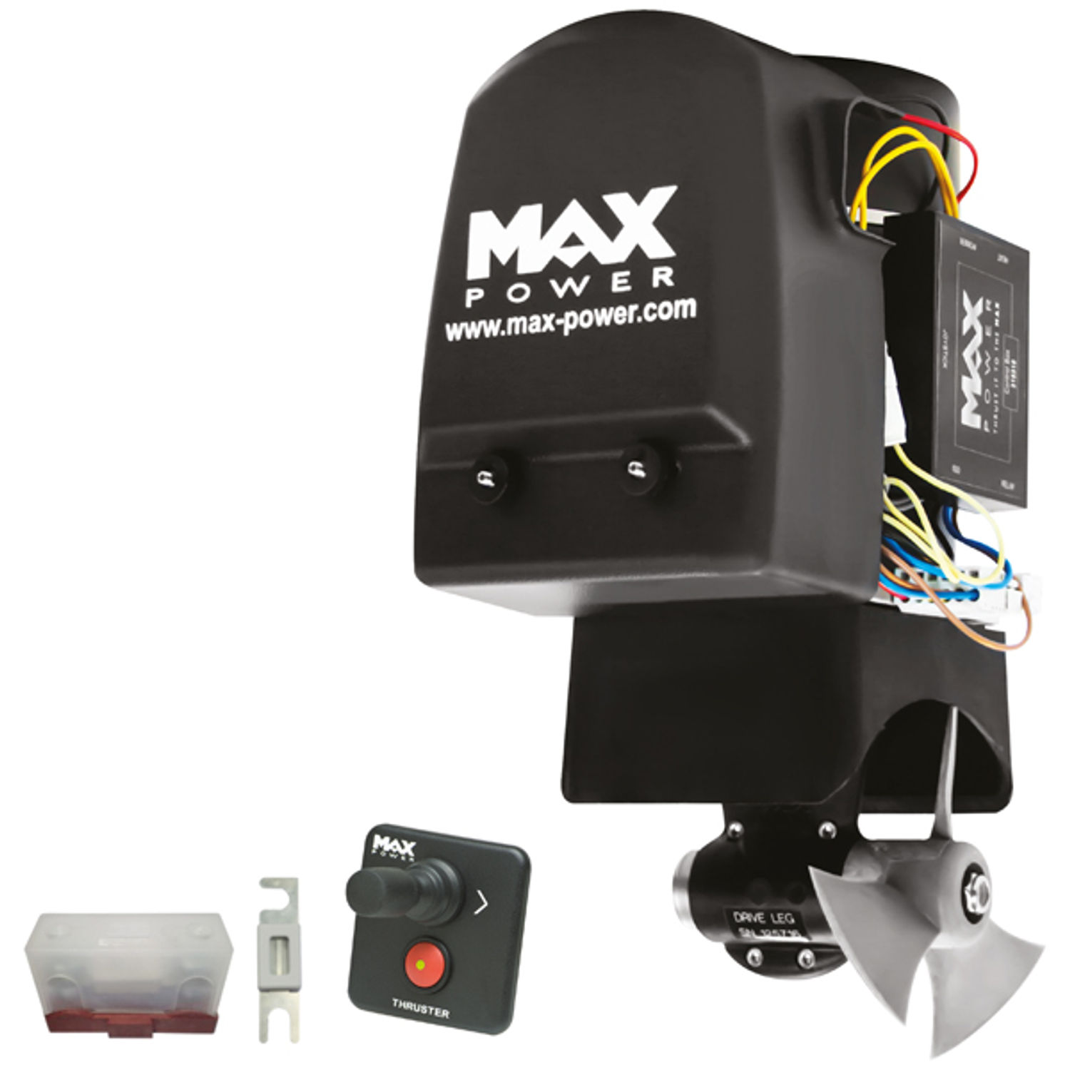 Max power bundle CT35 12V inkl. Joyst. sik. 175amp, sik.hold