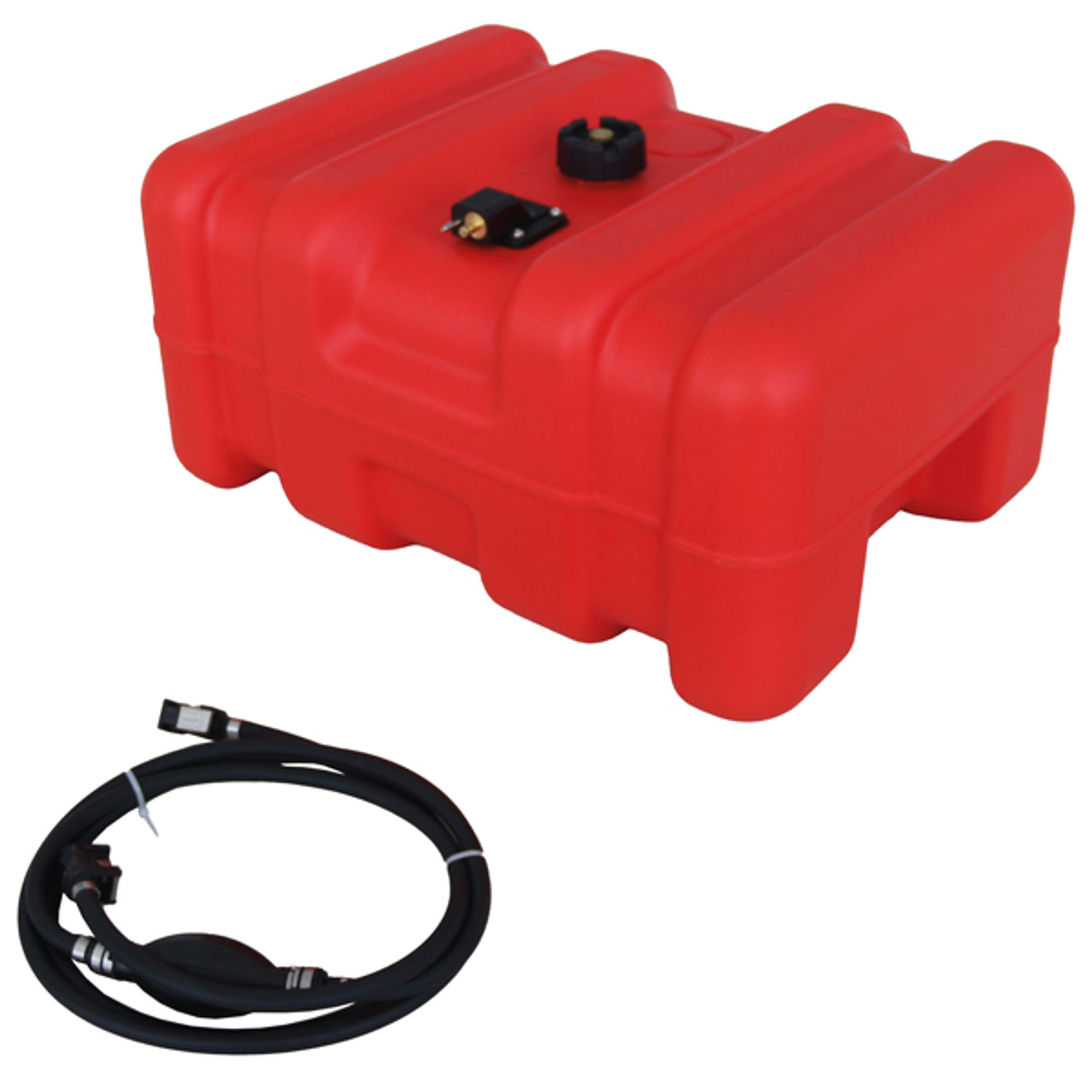 1852 brændstoftank 55L med tankgiver 0-190Ohm & slangesæt