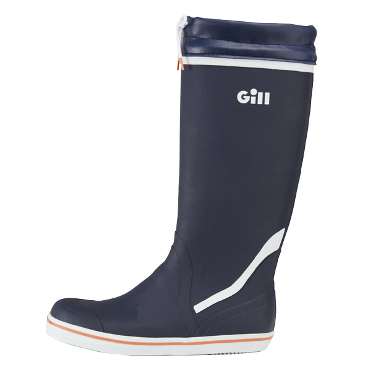 Gill 909 Yachting gummistøvle lang navy