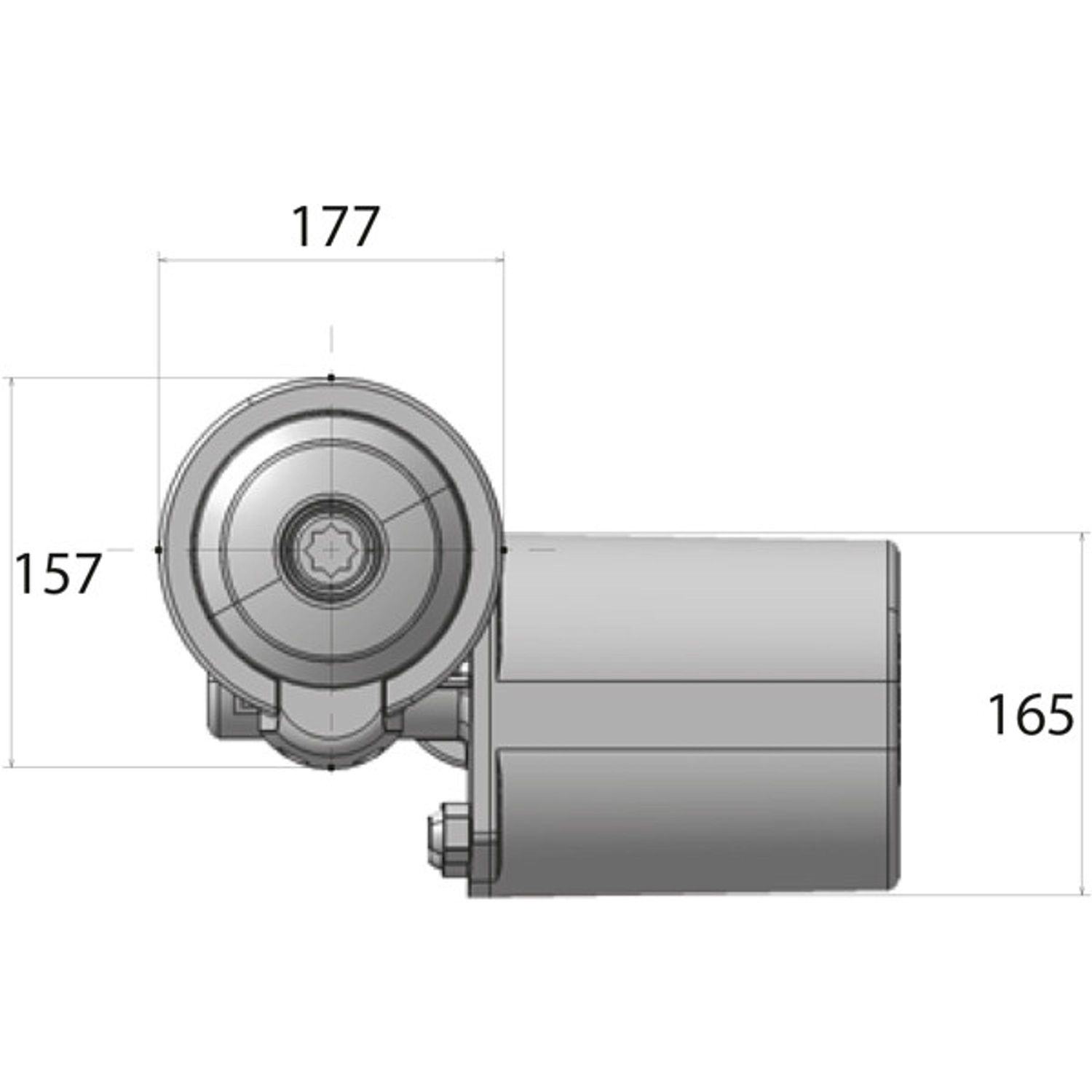 Lofrans Ankarspel SX2 12V 1000W