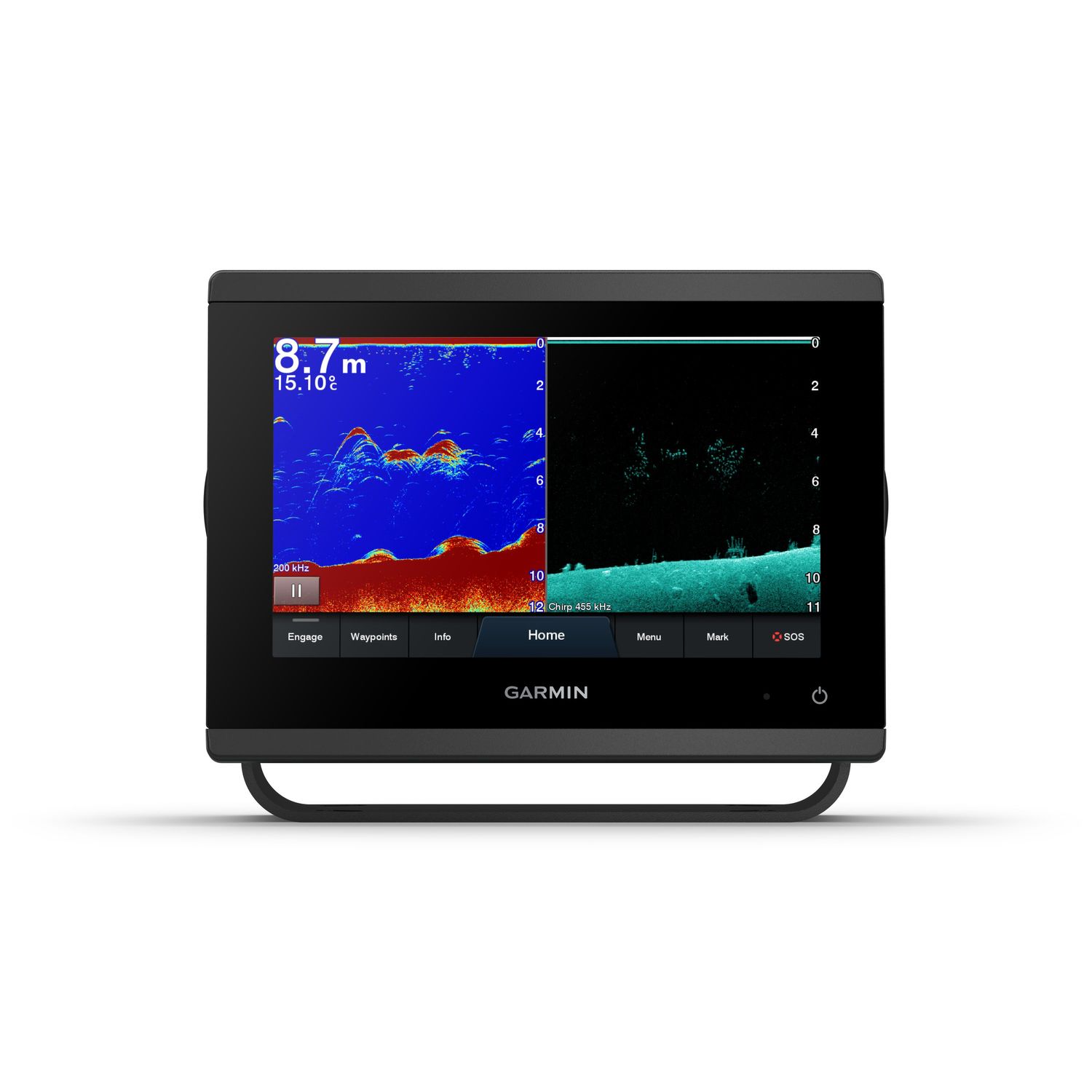 Garmin GPSMAP 723xsv Plotter inkl. Worldwide Basemap