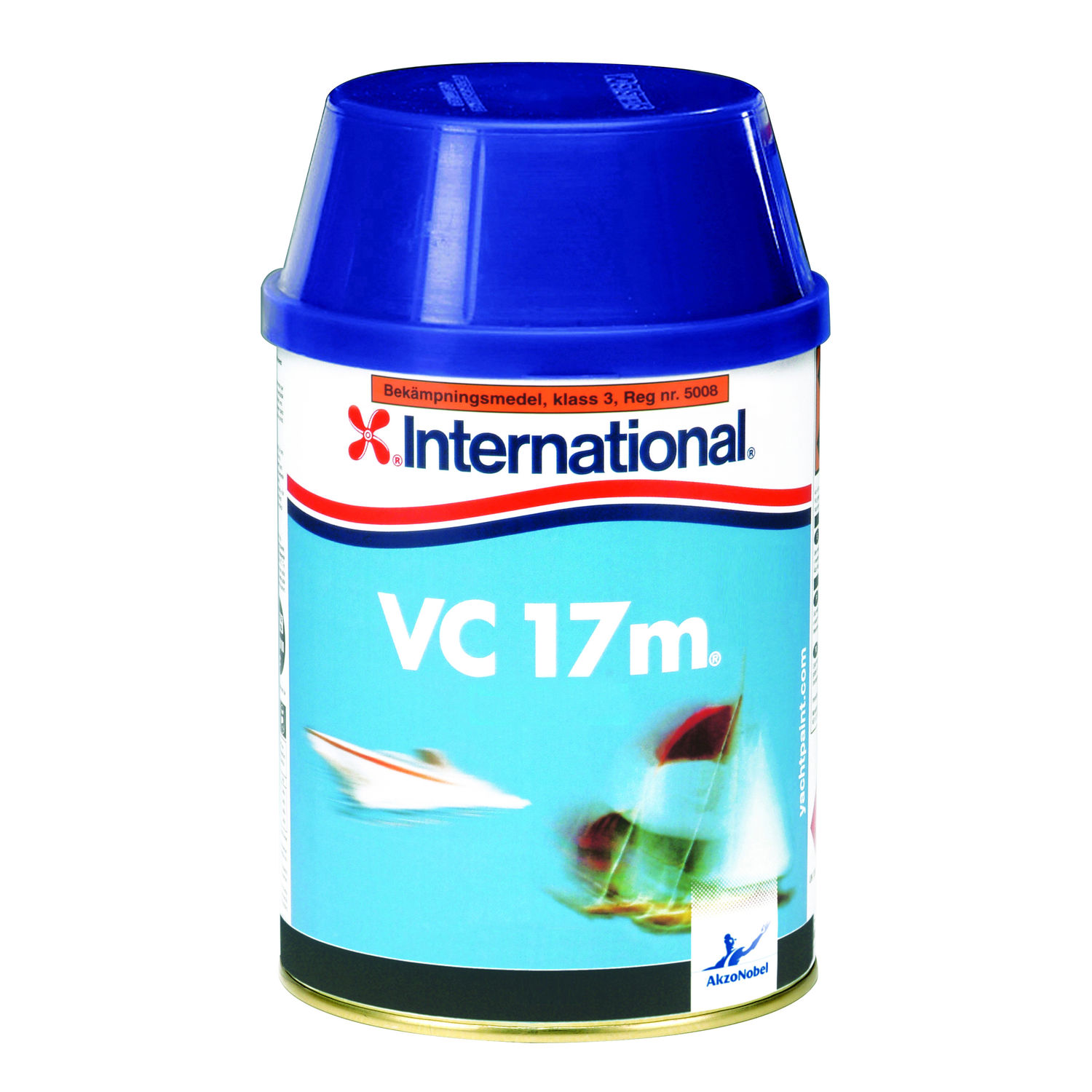 International VC 17m Bottenfärg Grafit 2L
