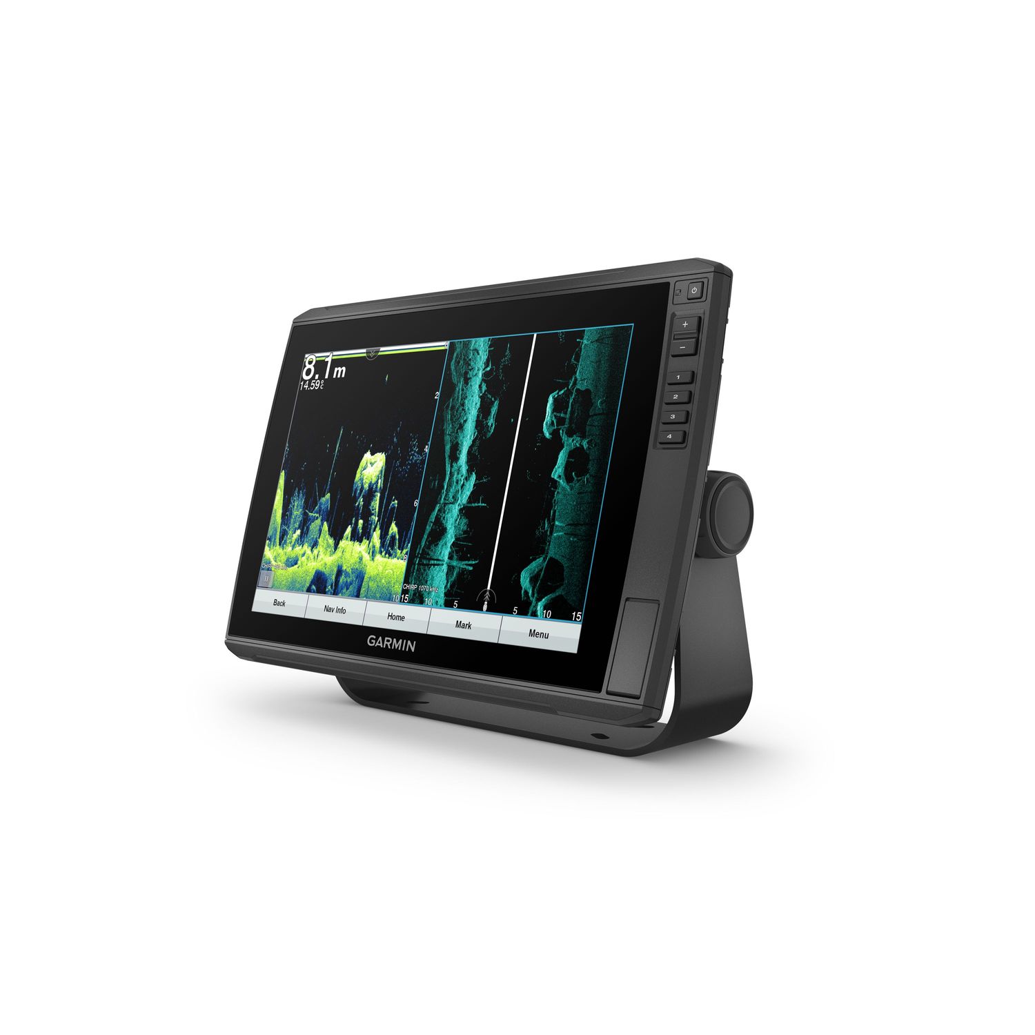 Garmin ECHOMAP™ Ultra 122sv Kartplotter m/GT56UHD-TM-svinger