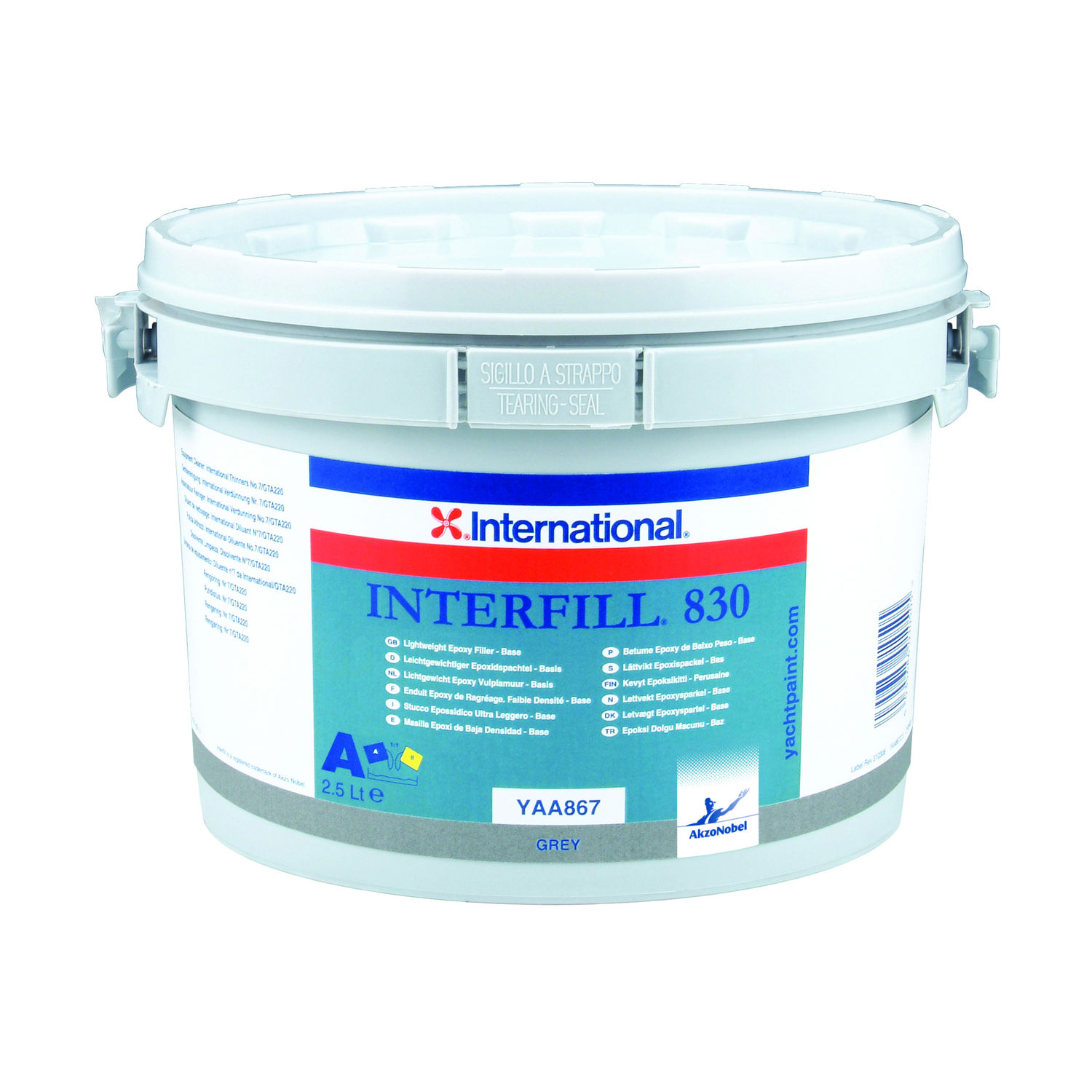 Interfill 830 epoxy fra International