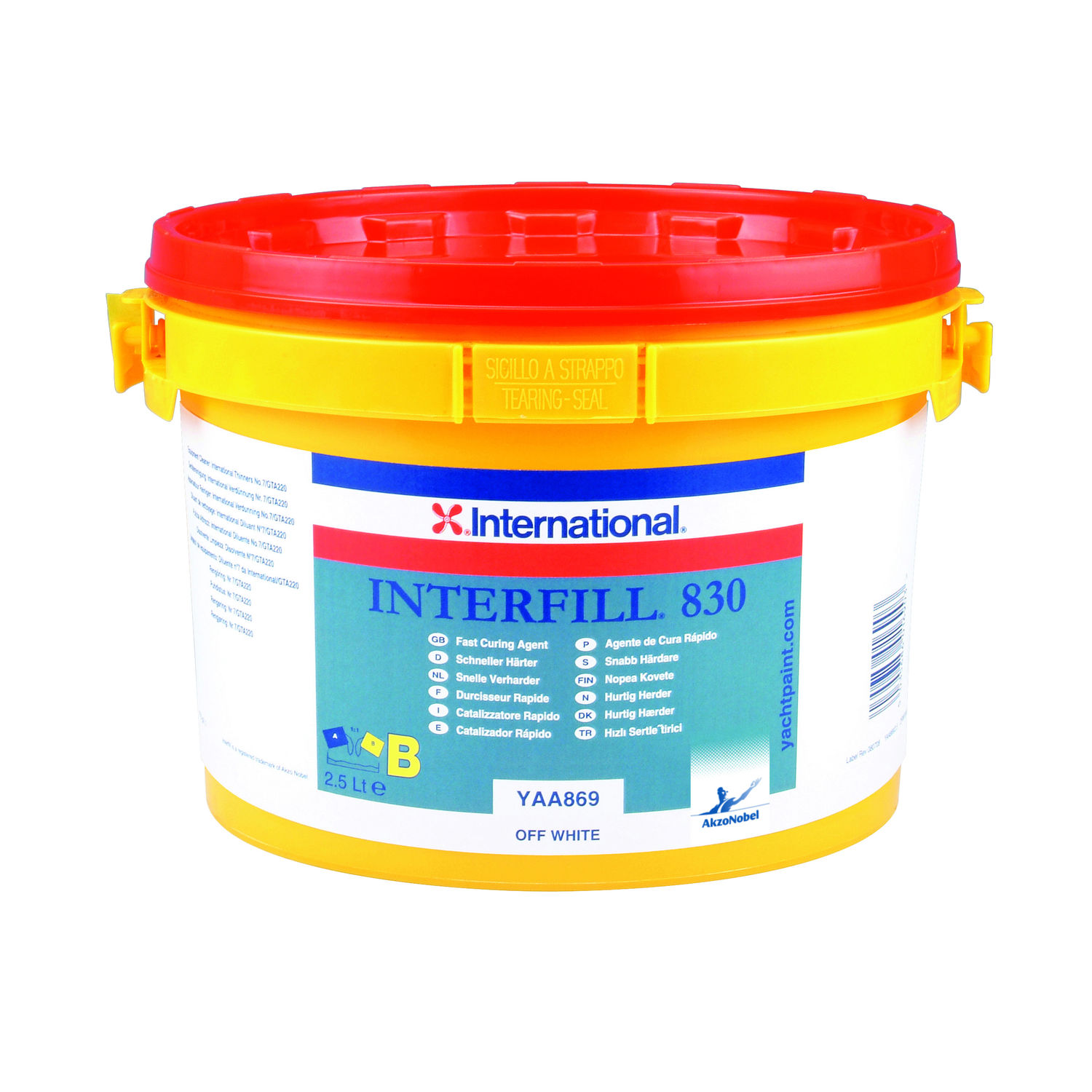 Interfill 830 epoxy fra International