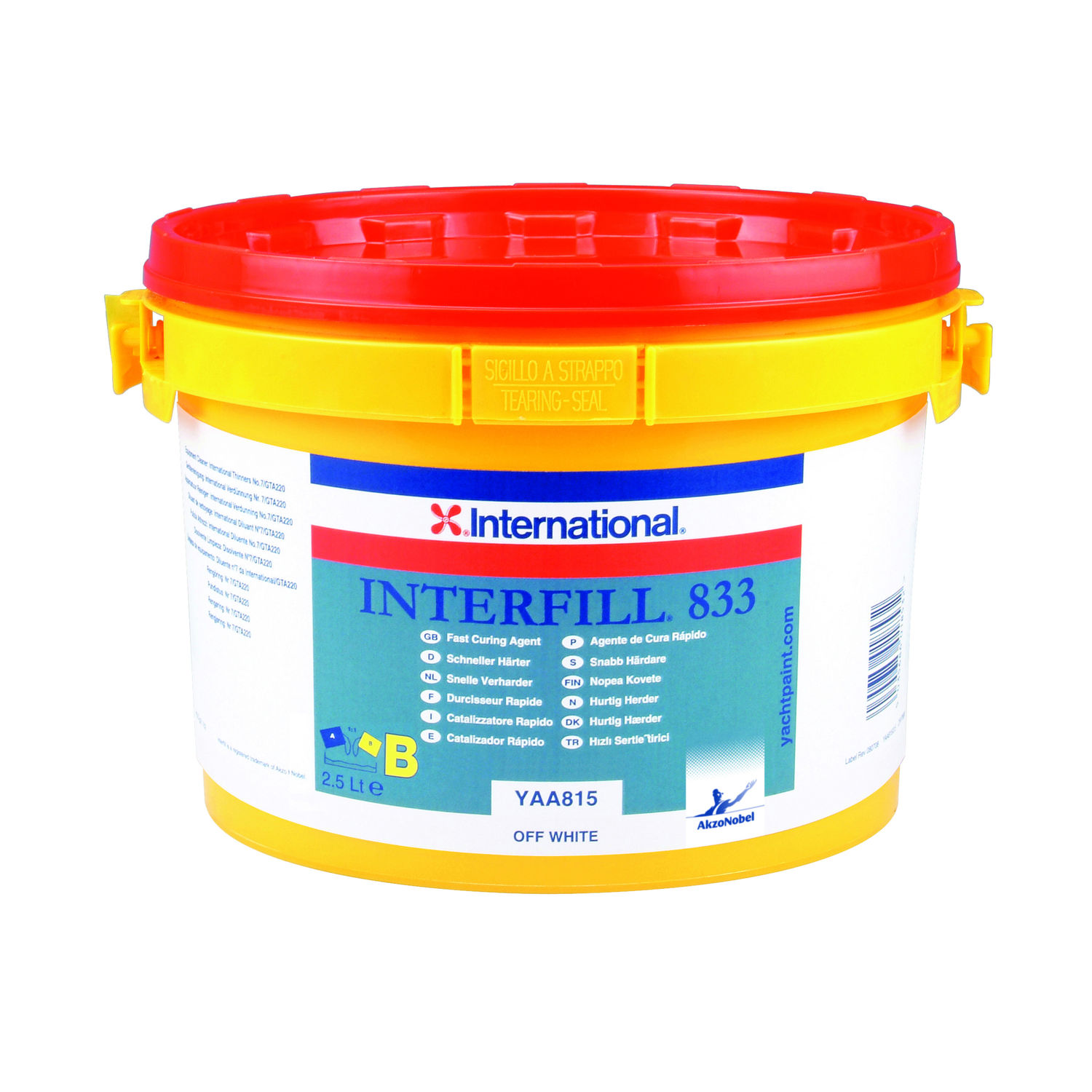 Interfill 833 epoxy fra International