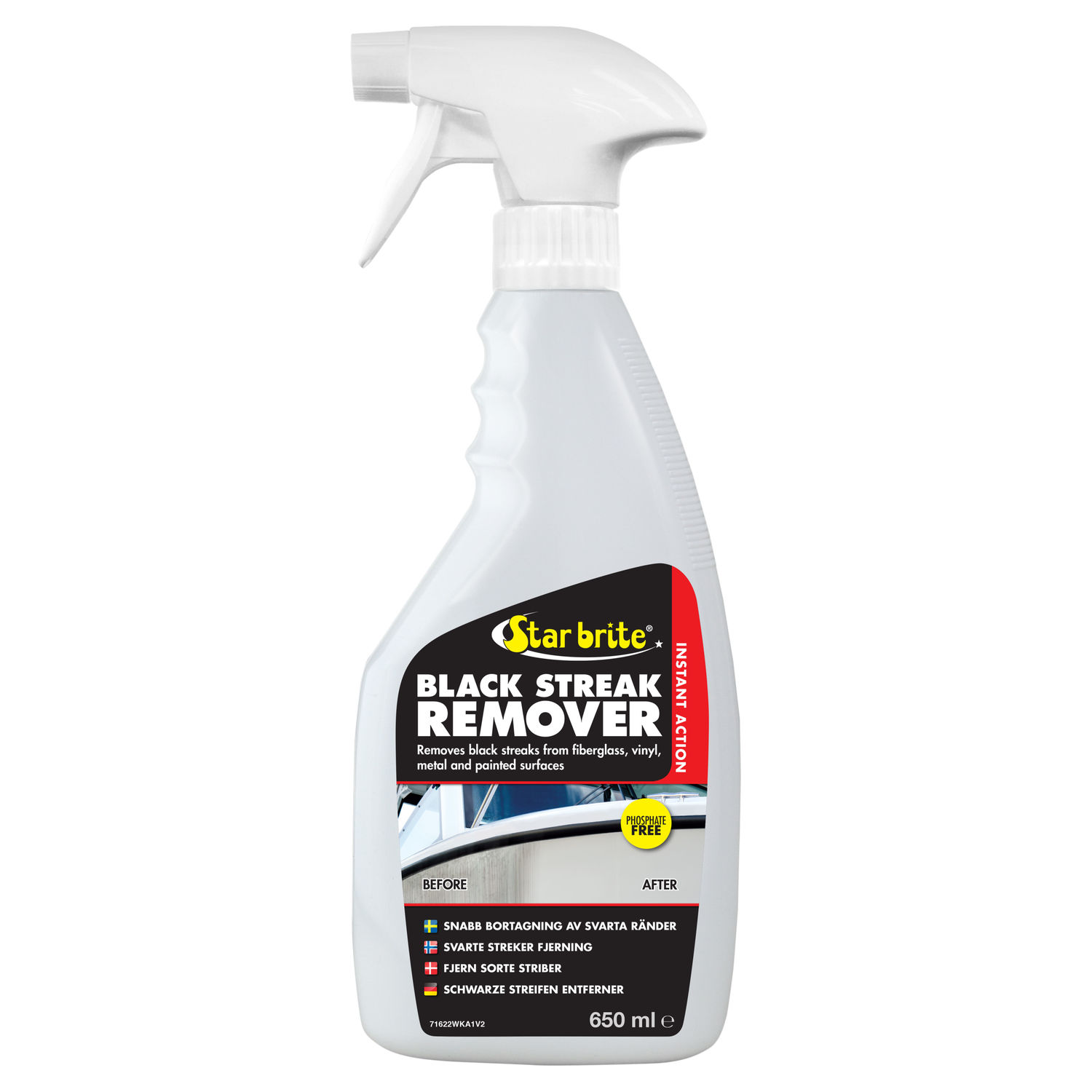 Star brite Black Streak Remover 650 ml