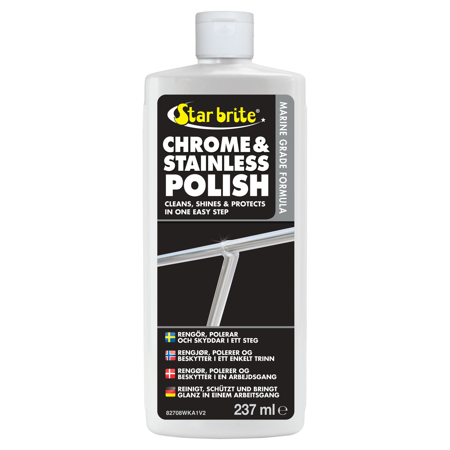 Starbrite Chrome & Stainless Polish 250 ml