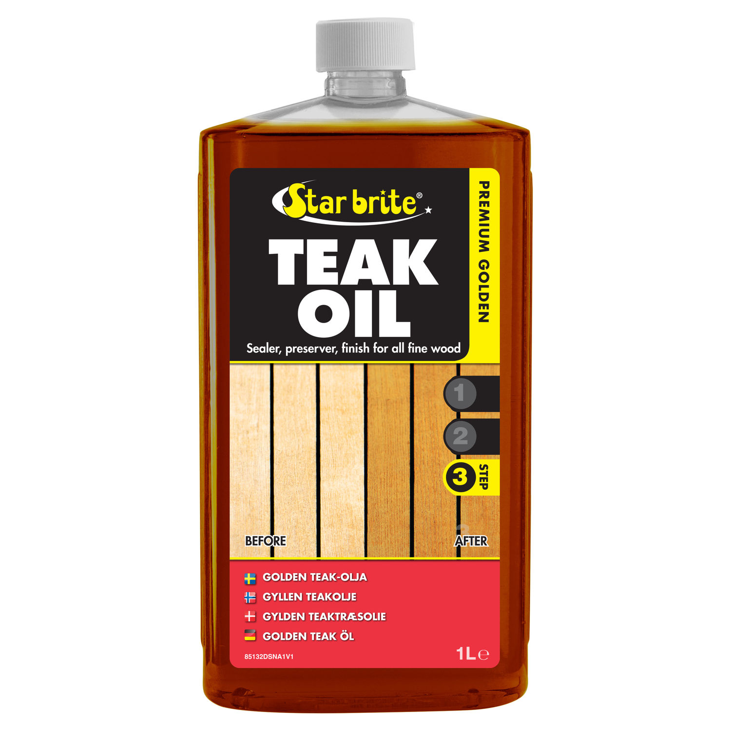 Starbrite Premium Teak Oil