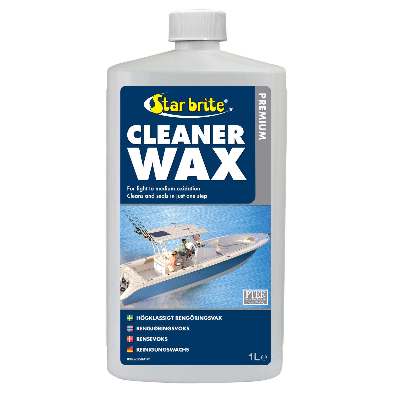 Starbrite Premium 1 Step Cleaner & Wax