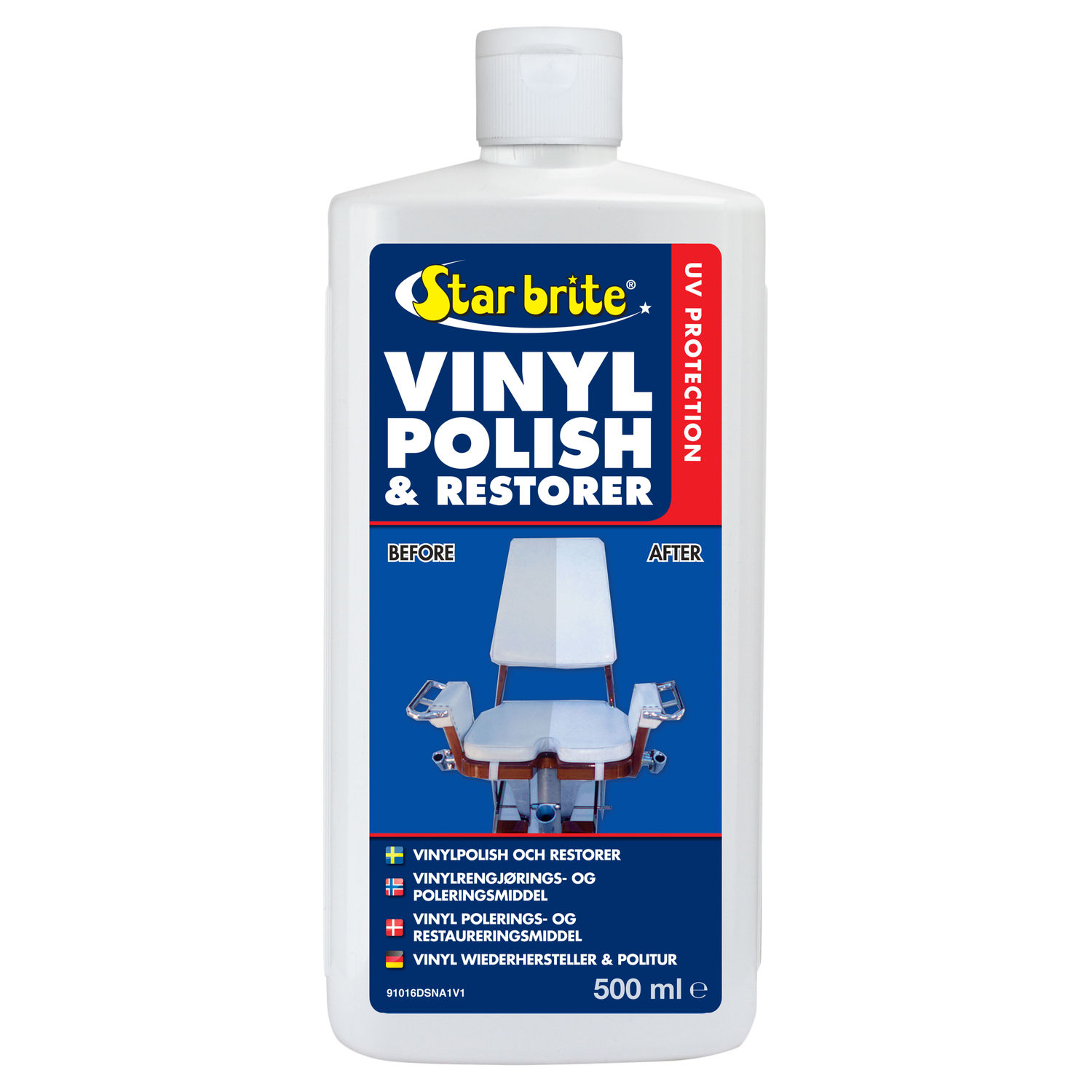 Starbrite Vinyl Cleaner & Polish 500 ml