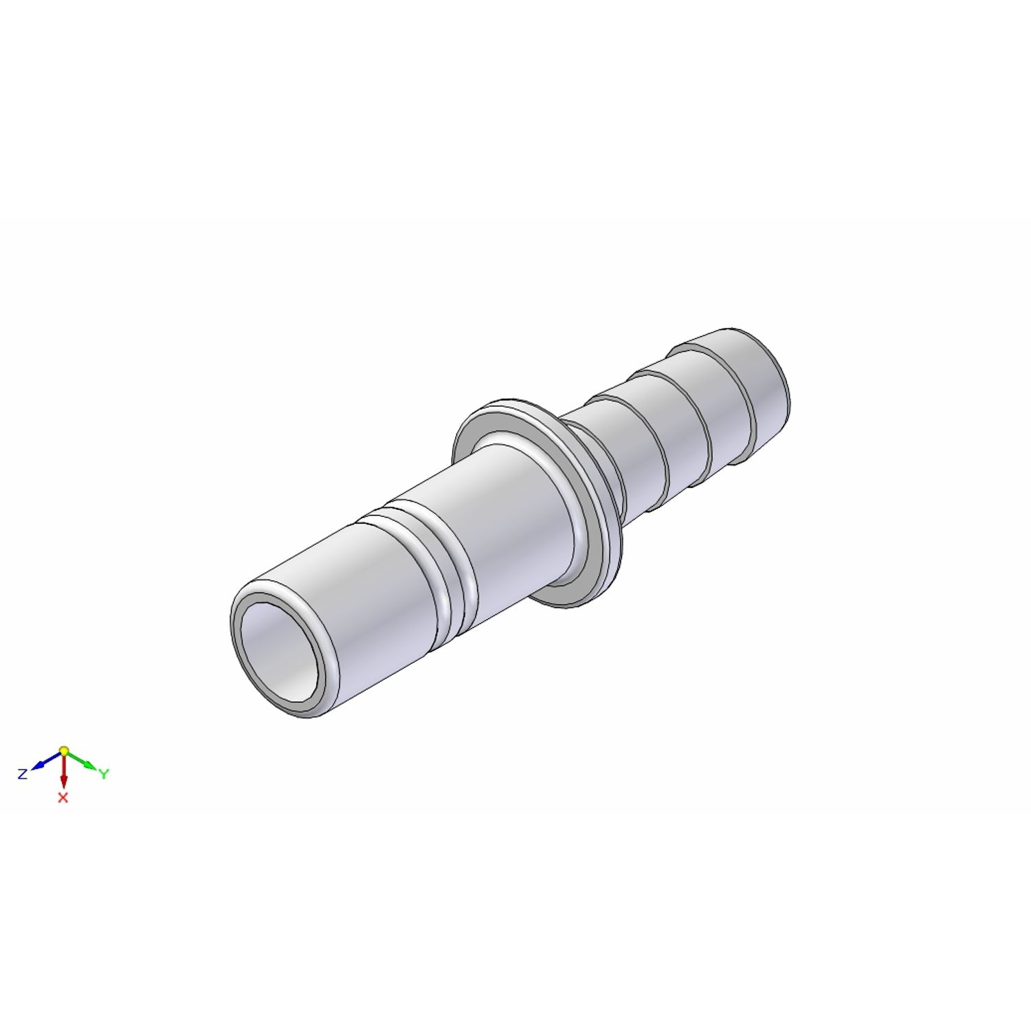 Adapter WS15 - Slangestuds 1/2"