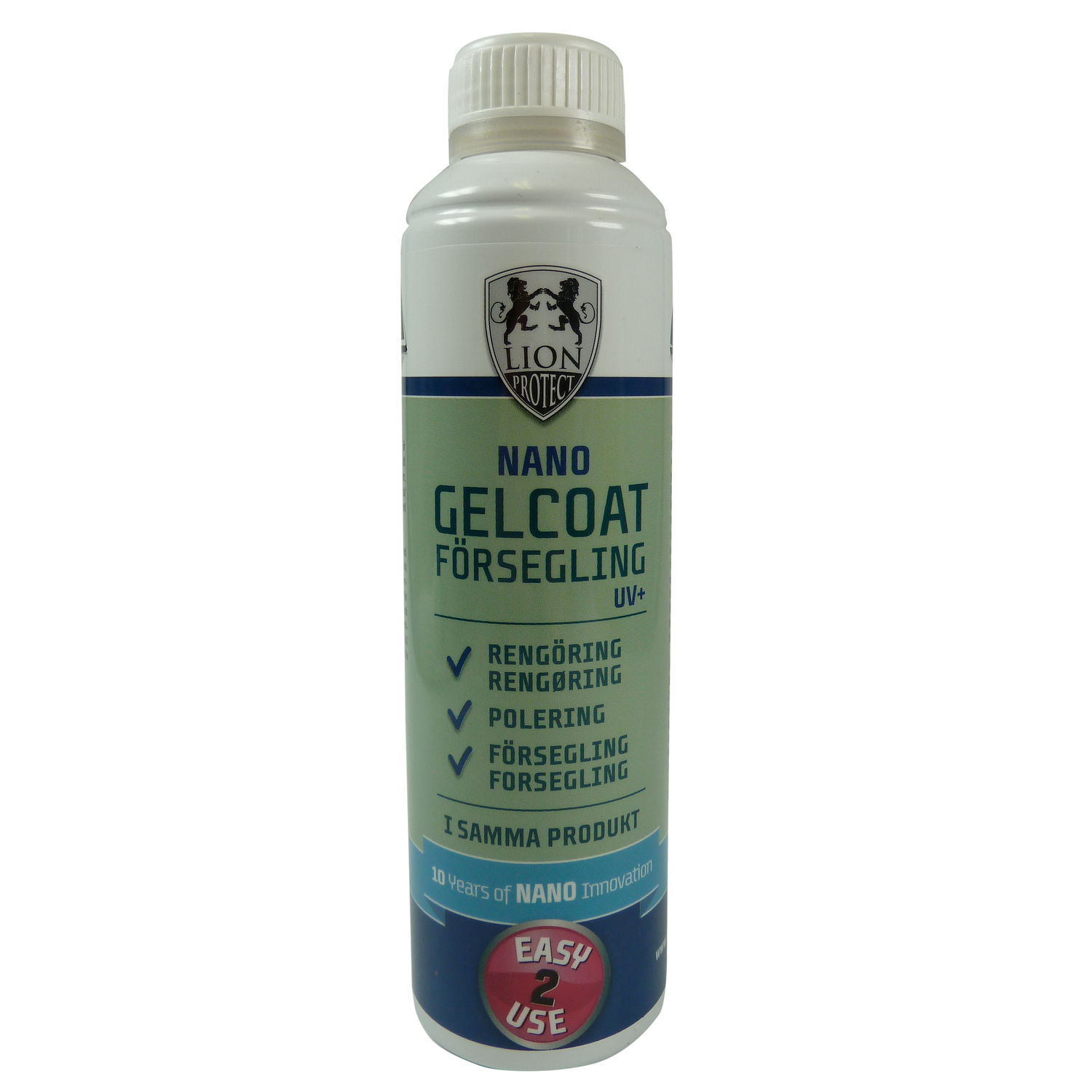 Gelcoat Sealing