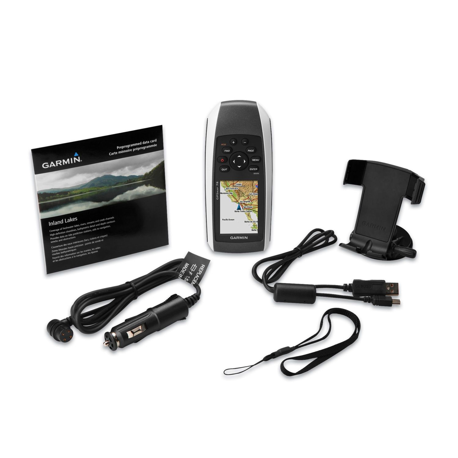 Garmin GPSMAP® 78S Worldwide