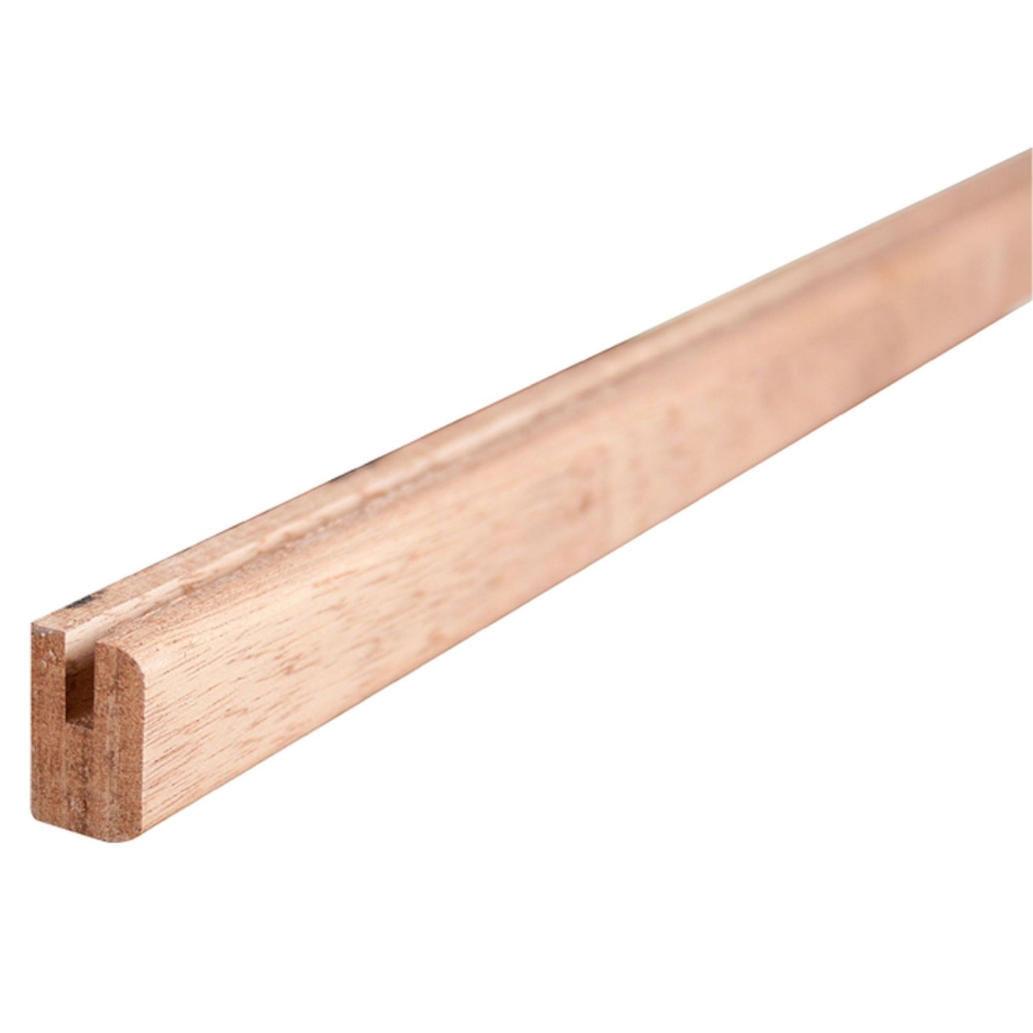 Båtsystem Mahognyprofil 25 x 16 mm, 1 m