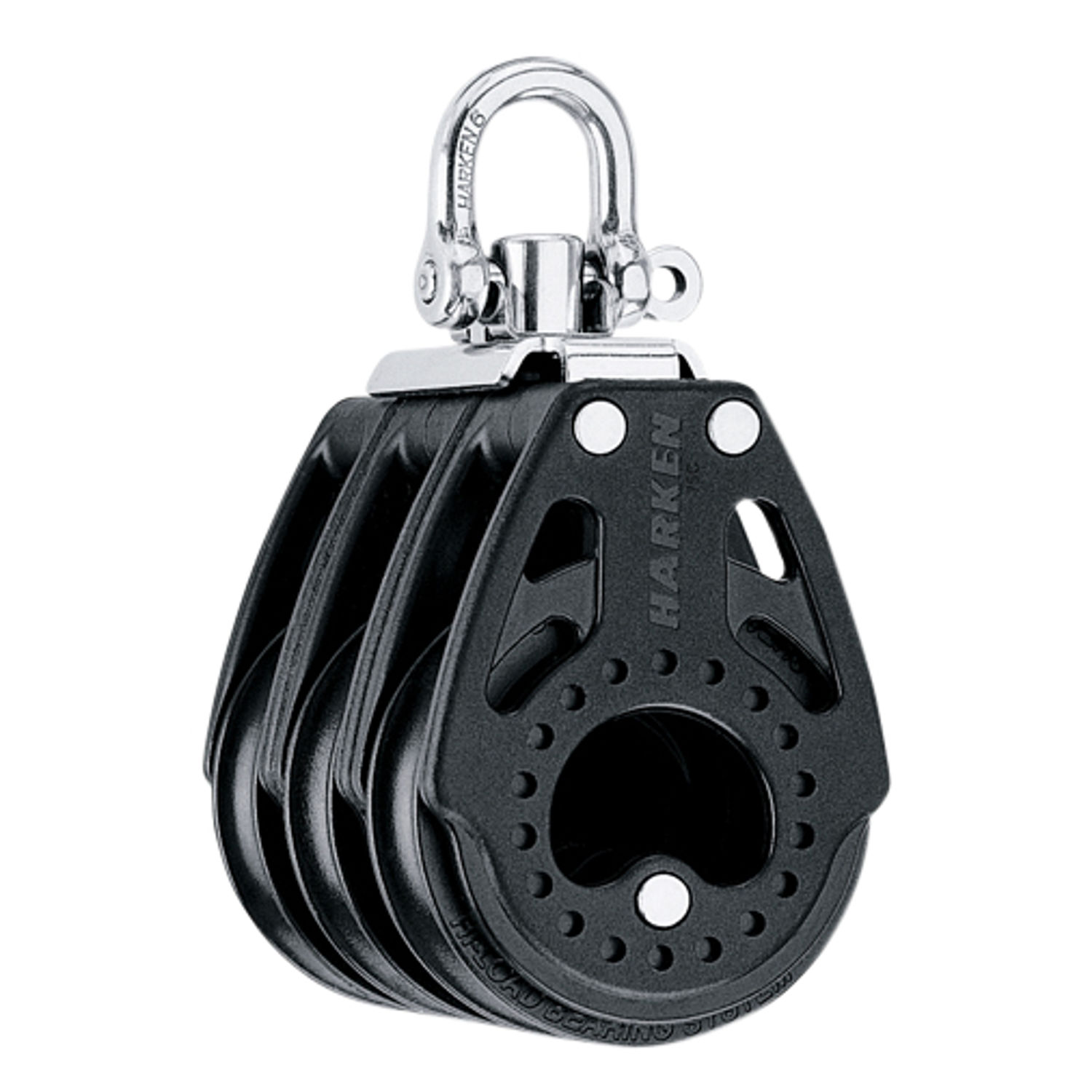 Harken Trippelblokk 75 mm