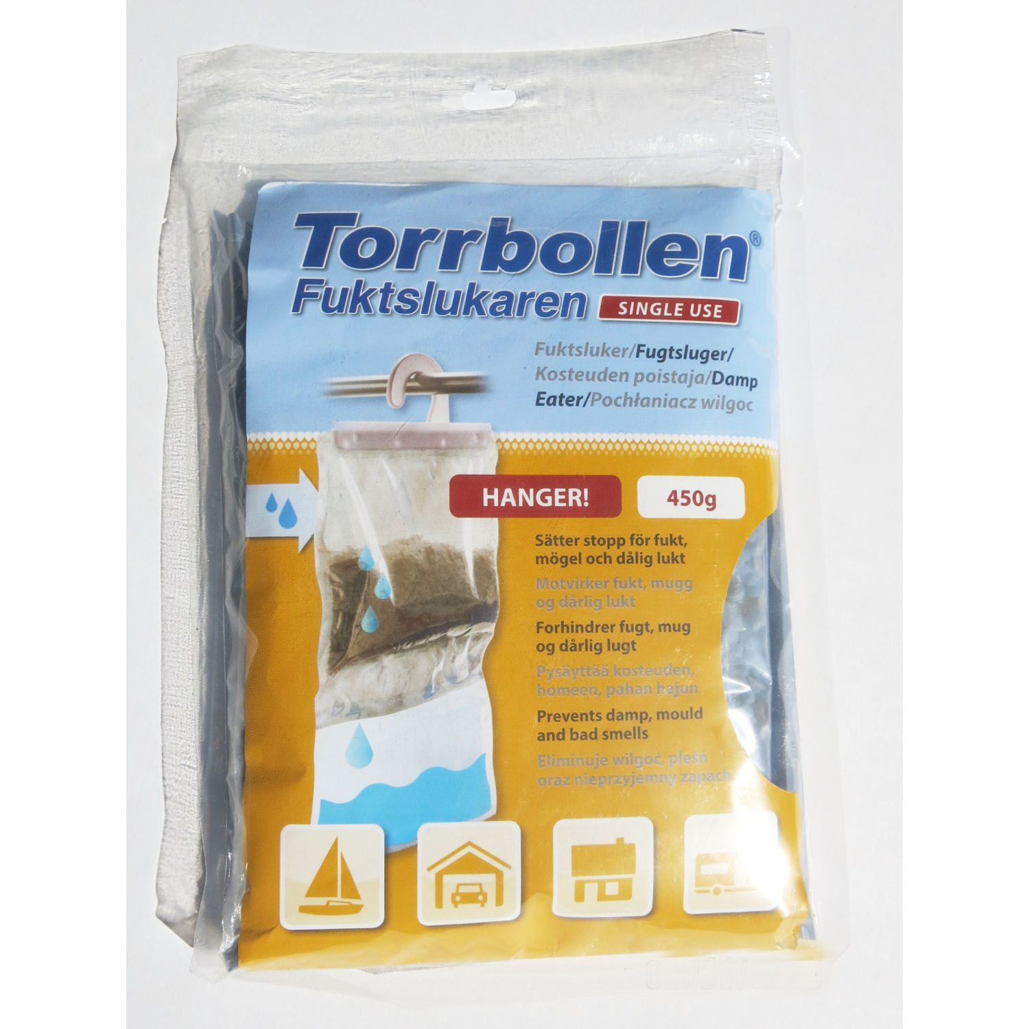 Torrbollen Engangspose