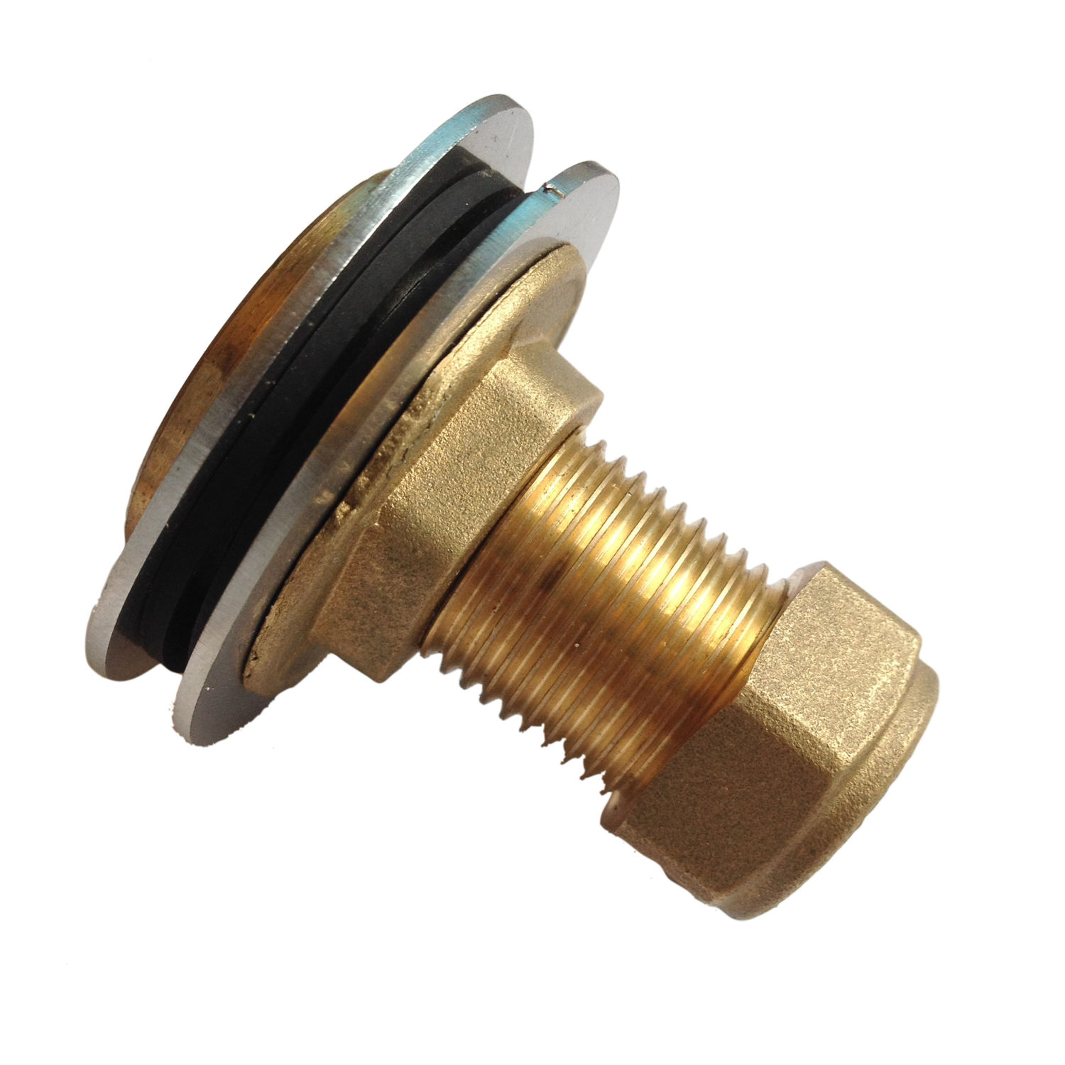 Tankgenomf ring Svetsfri