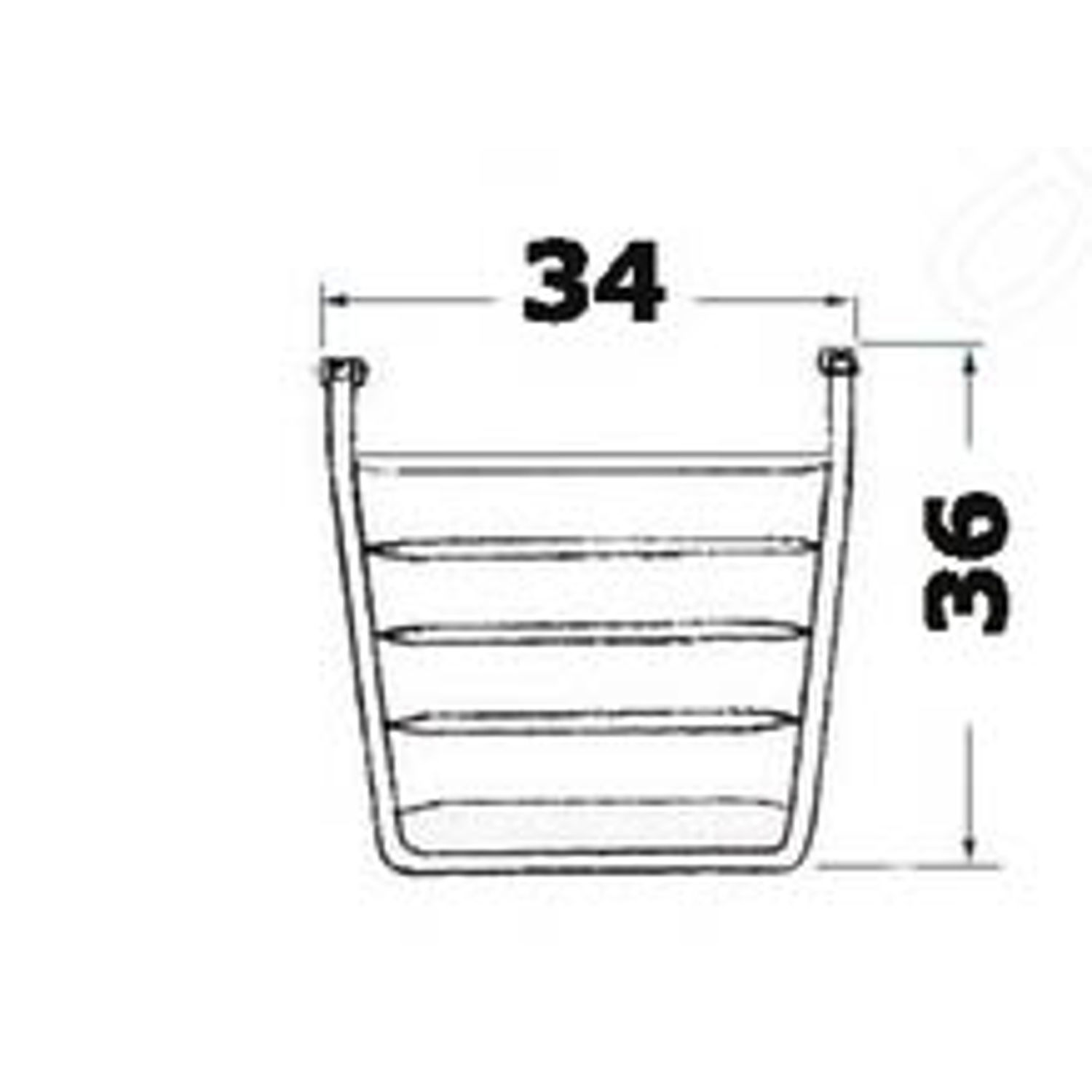 Badeplatform Mini