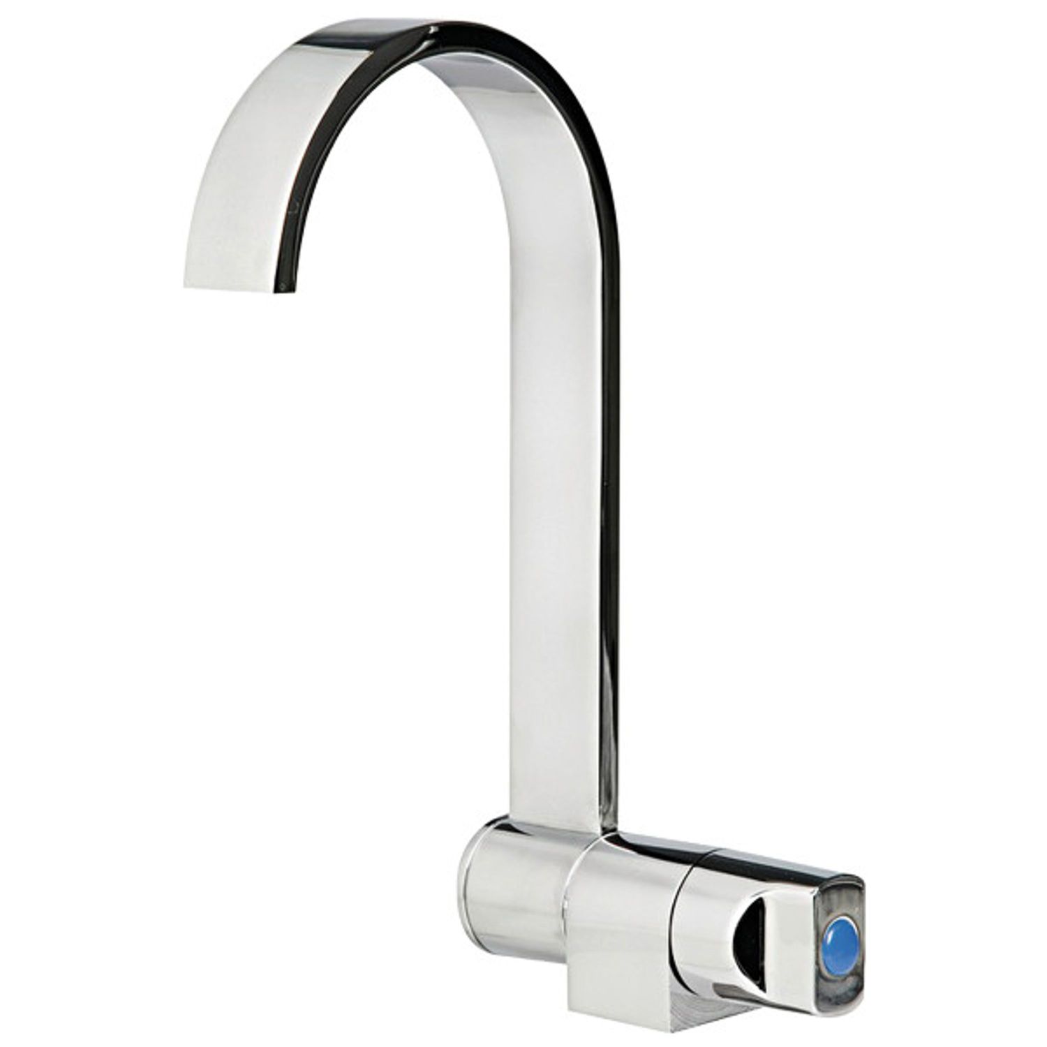 Osculati Kran ''Slim'' Kallvatten 3/8'' BSP Kromad Mässing