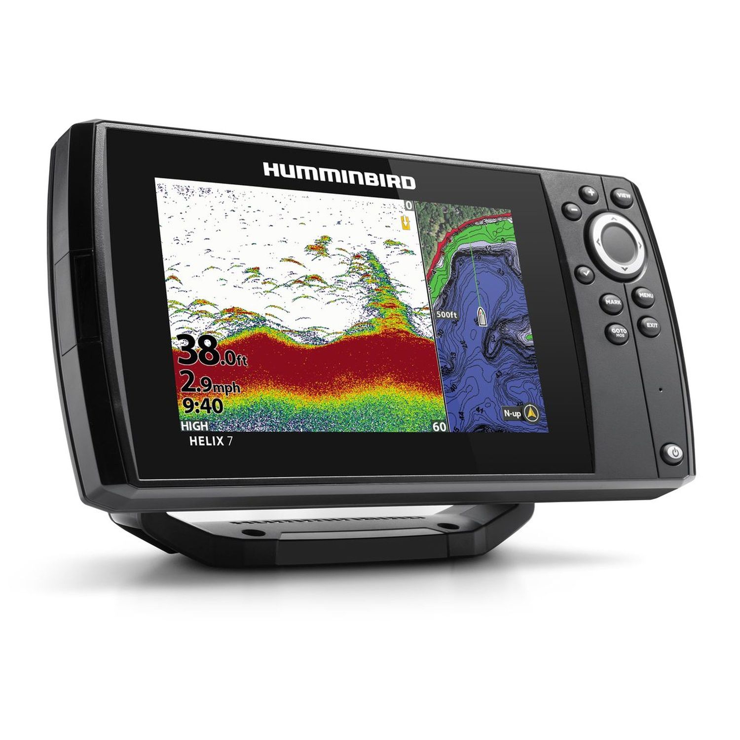 Humminbird Helix 7 CHIRP DS GPS G3N Ekkolod