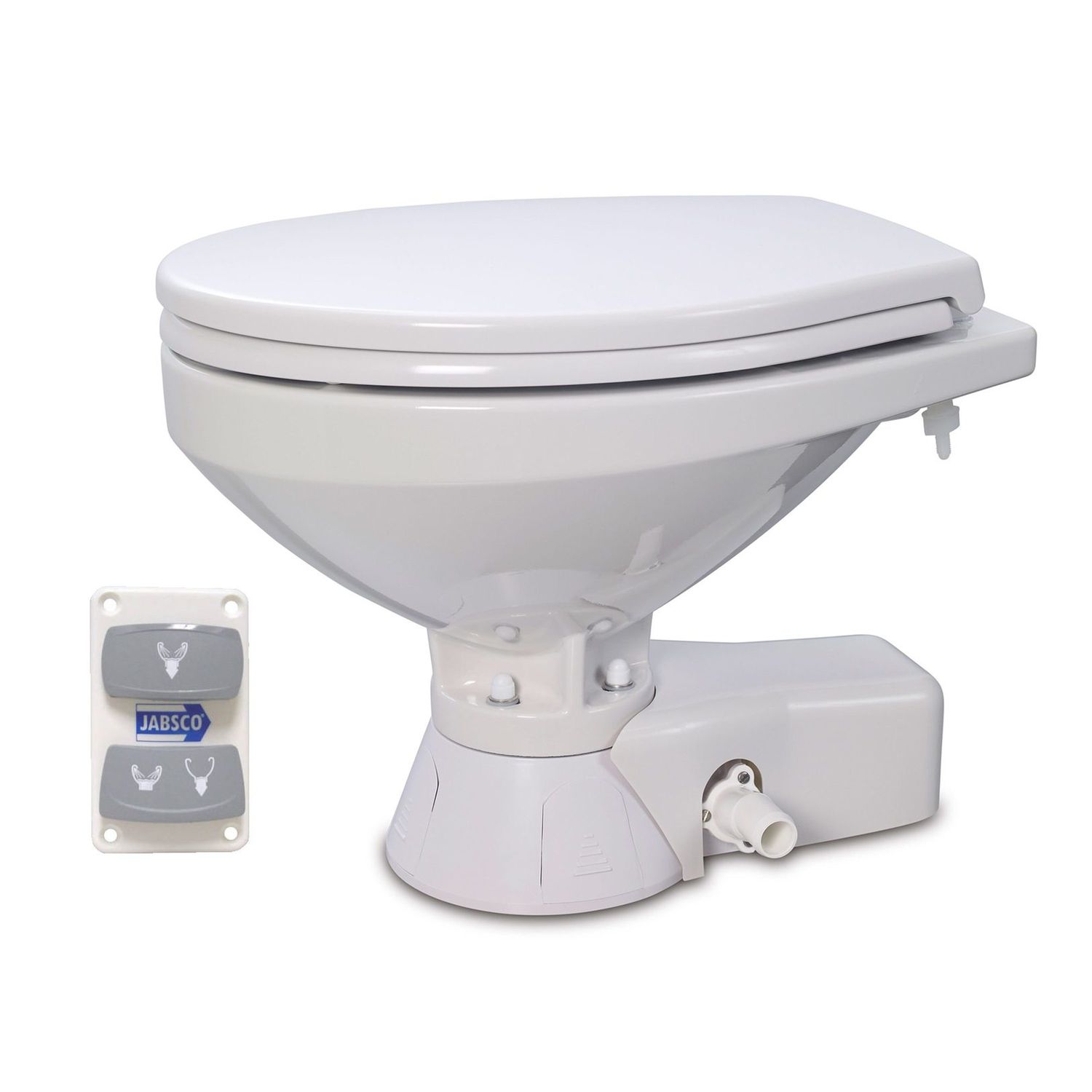 Jabsco Quiet Flush Comfort