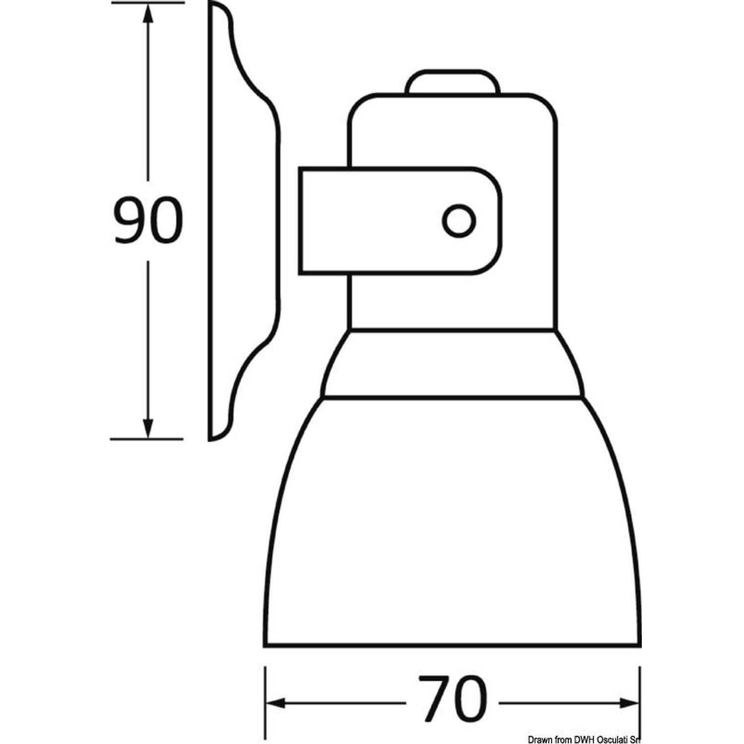 De Luxe kohdevalo 5/12 W 12 V
