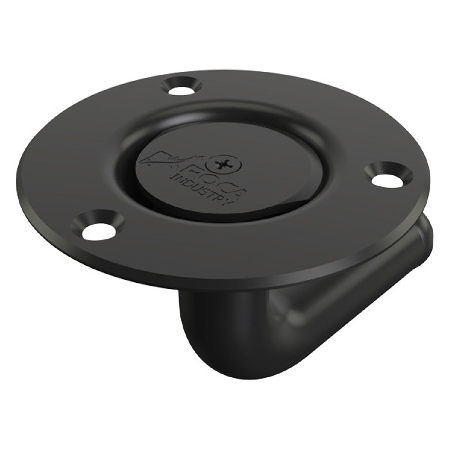 Udluftningsventil sort anodiseret