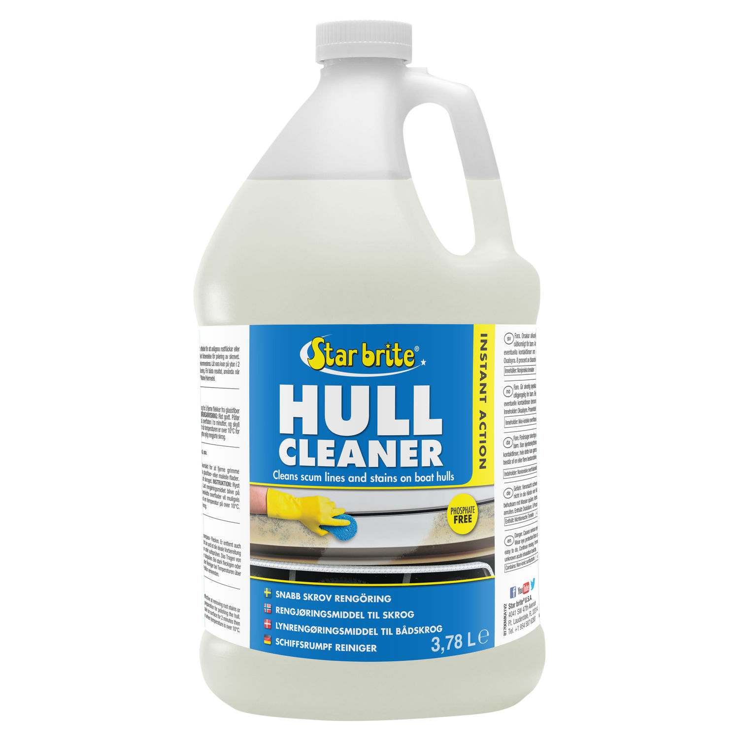 Star brite Hull Cleaner 3,78L