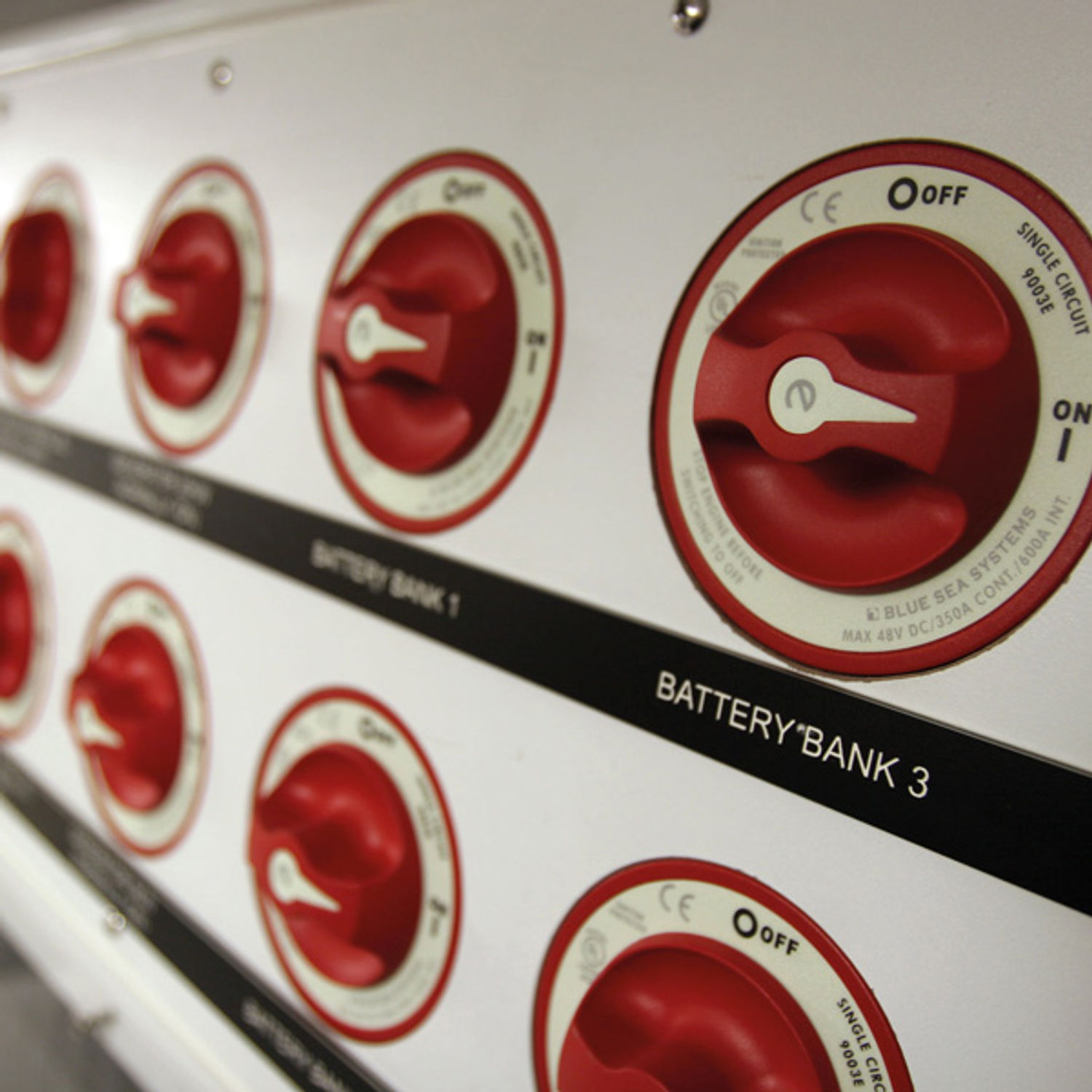 Blue Sea Hovedafbryder E-Serie On/Off