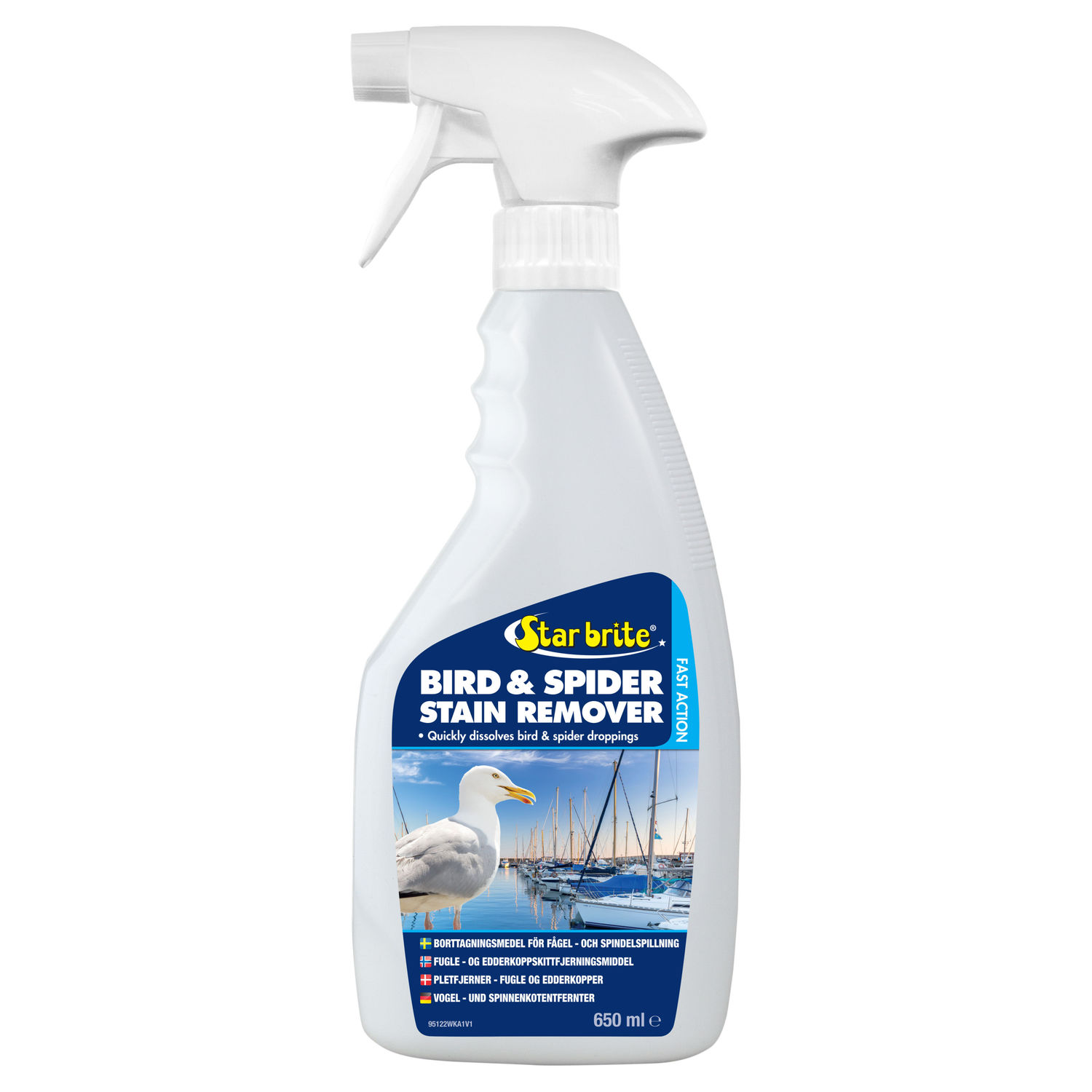 Starbrite Bird & Spider Stain Remover 650 ml