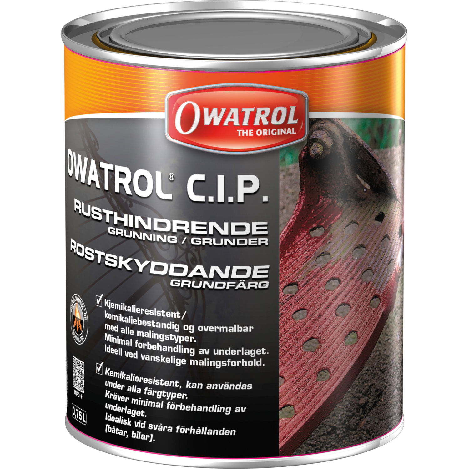 Owatrol C.I.P. Rustbeskyttende Primer