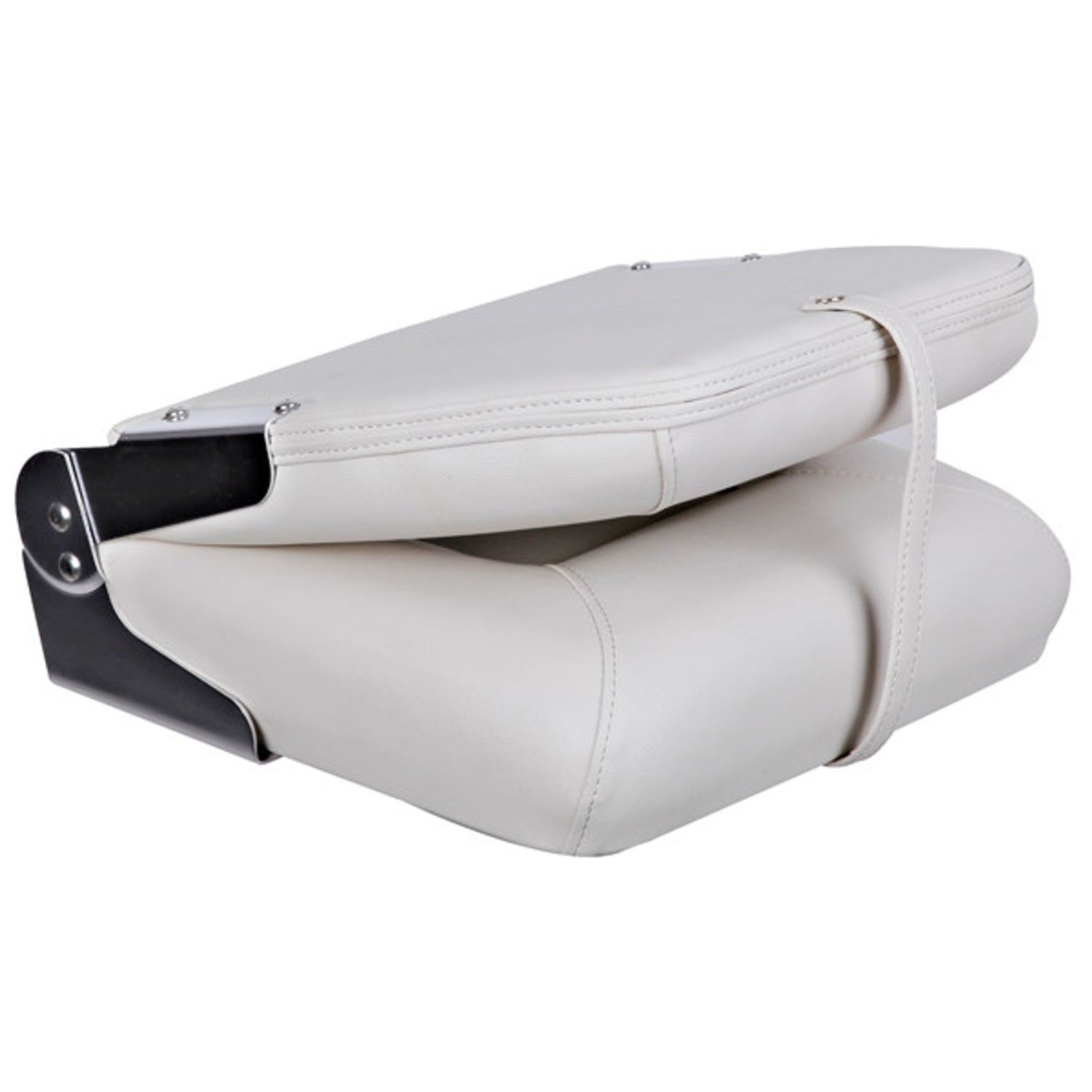 Båtstol Fällbar 2-färg Ljusgrå/Blå