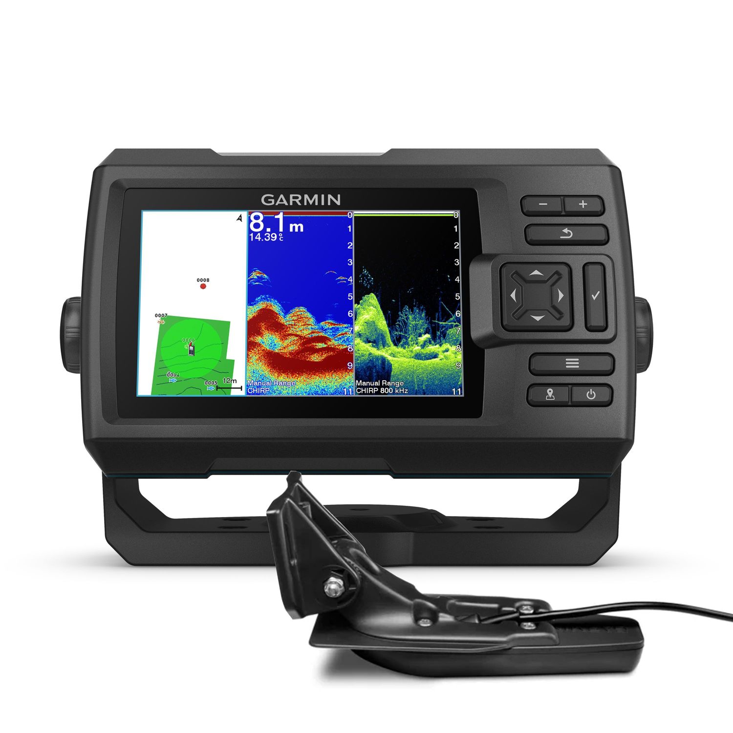 Garmin Ekolod, Striker Vivid 7cv med gt20-tm Transducer