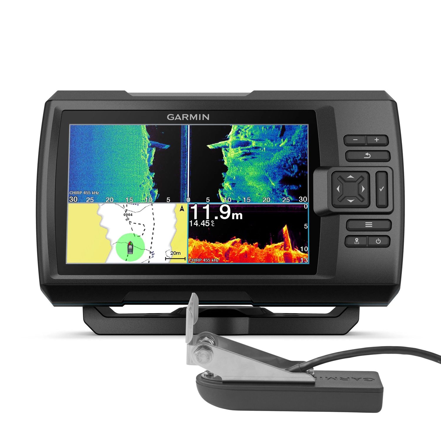 Garmin ekkolod, striker™ vivid 7sv med gt52hw-tm Transducer