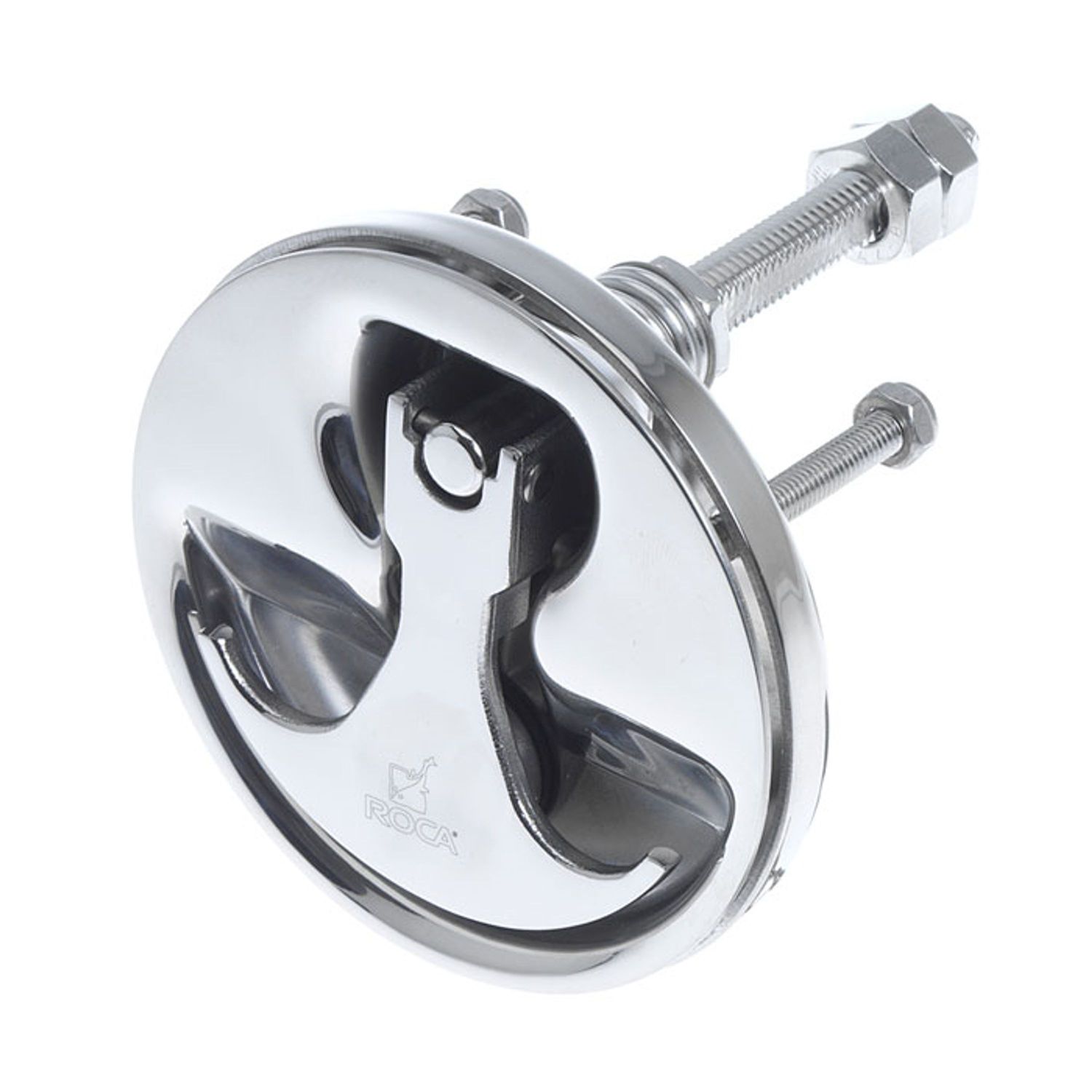 Roca Durkbeslag Rostfritt ø100 mm