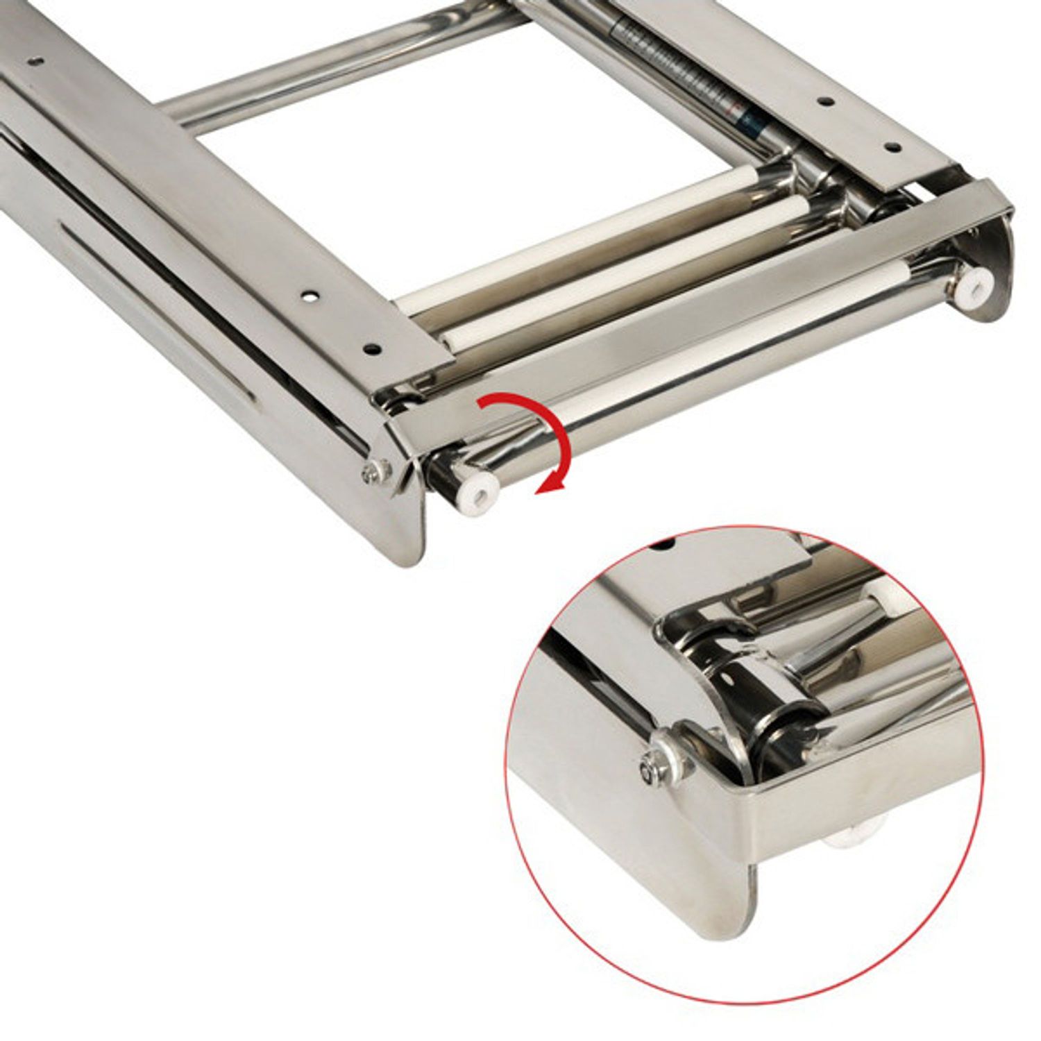 Badestige i kassett Badestige i kassett