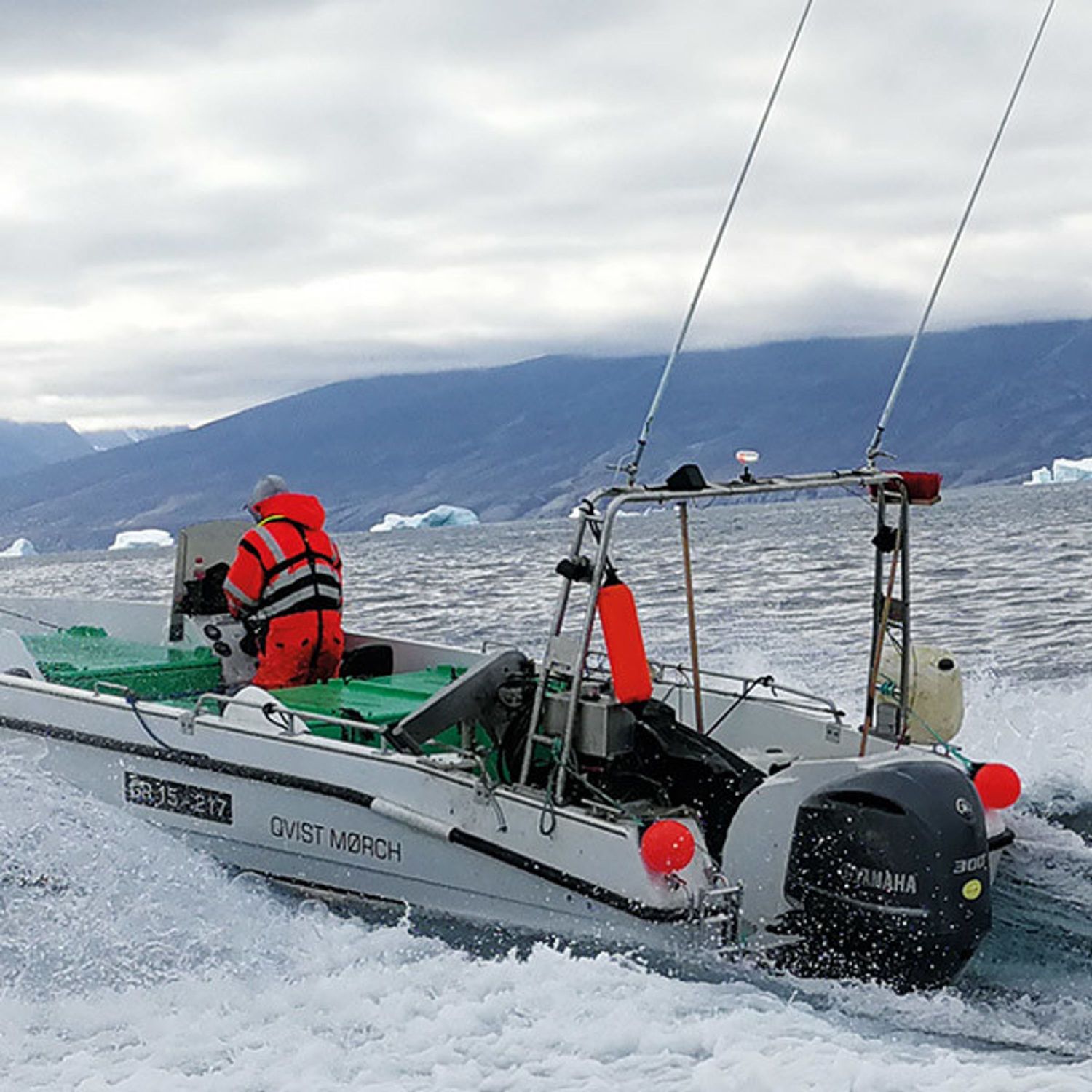 Targabåge för Jolle 90° Vinkel Ø40/32mm B:1,5-2,25m