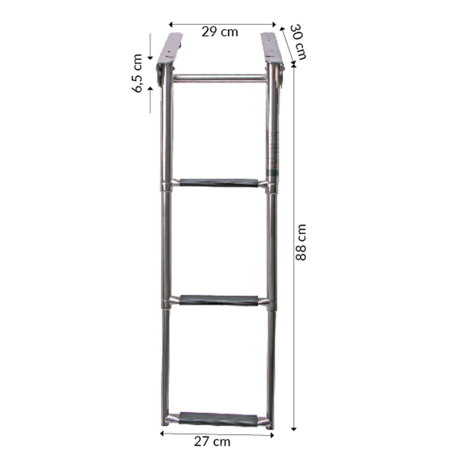 Uima tikkaat Teleskooppi kasetti Platform 3 Vaihe B: 290mm