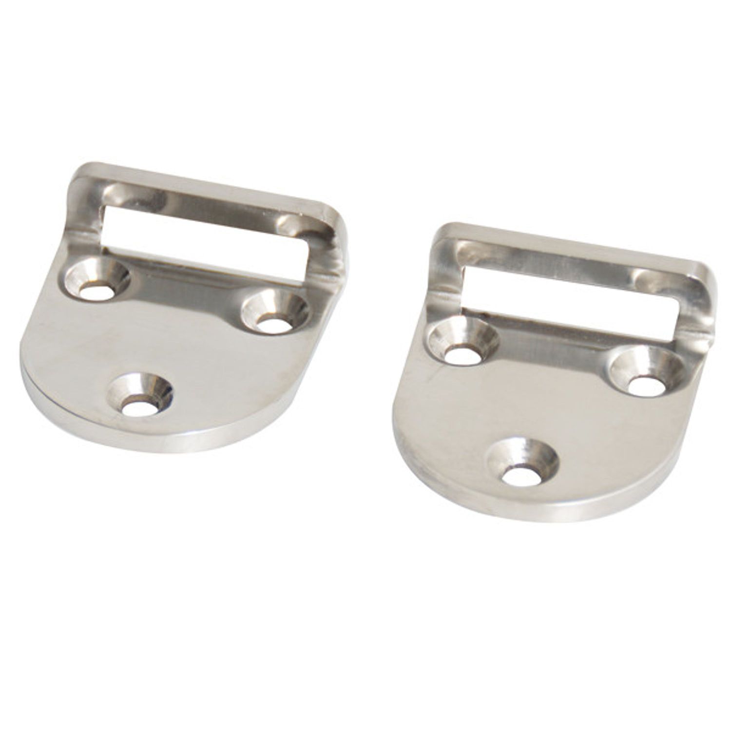 Badestige for plattform 3 trinn B:220 mm L:615-900 mm D: